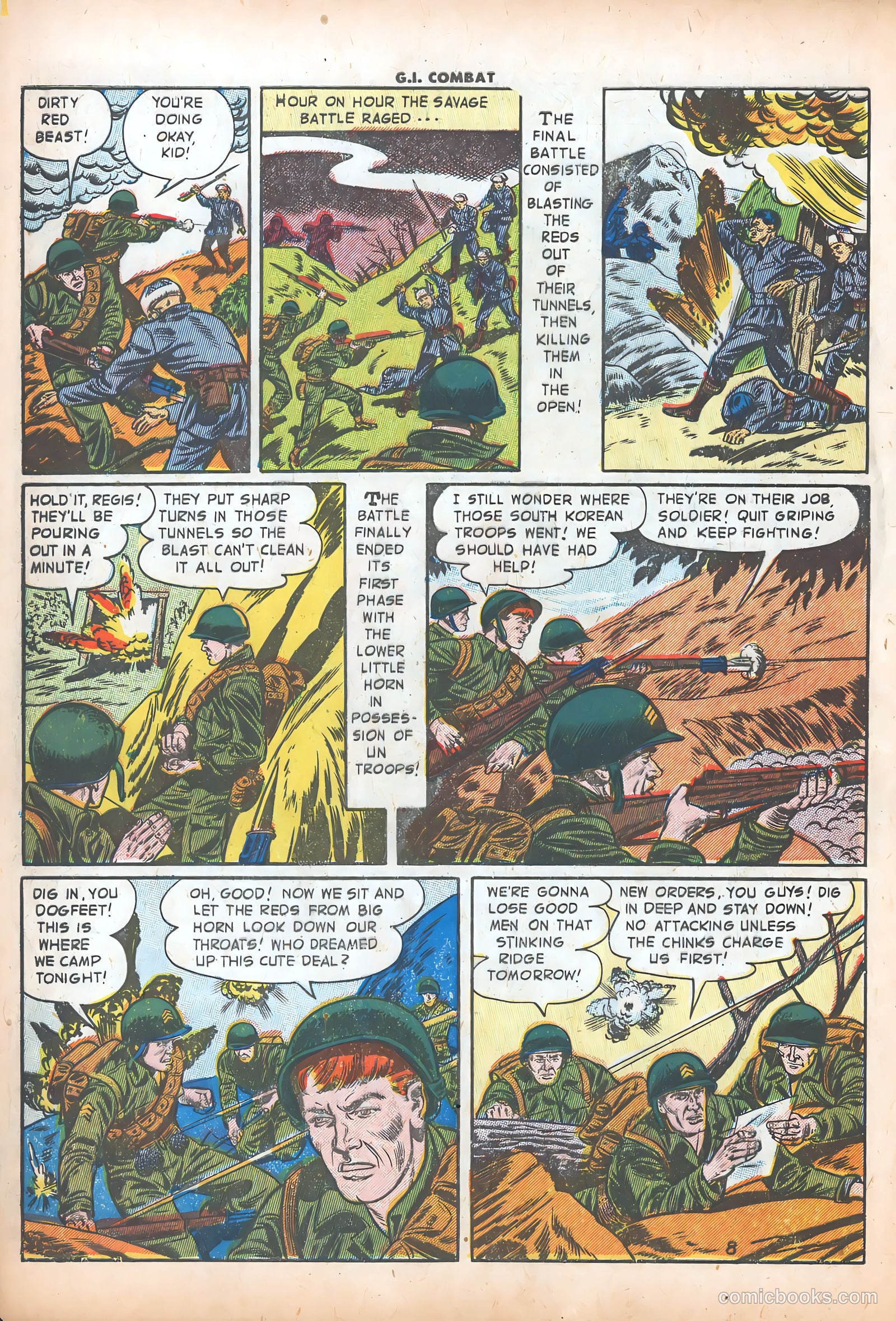 G.I. Combat #10 (1953) — page 11 of 37