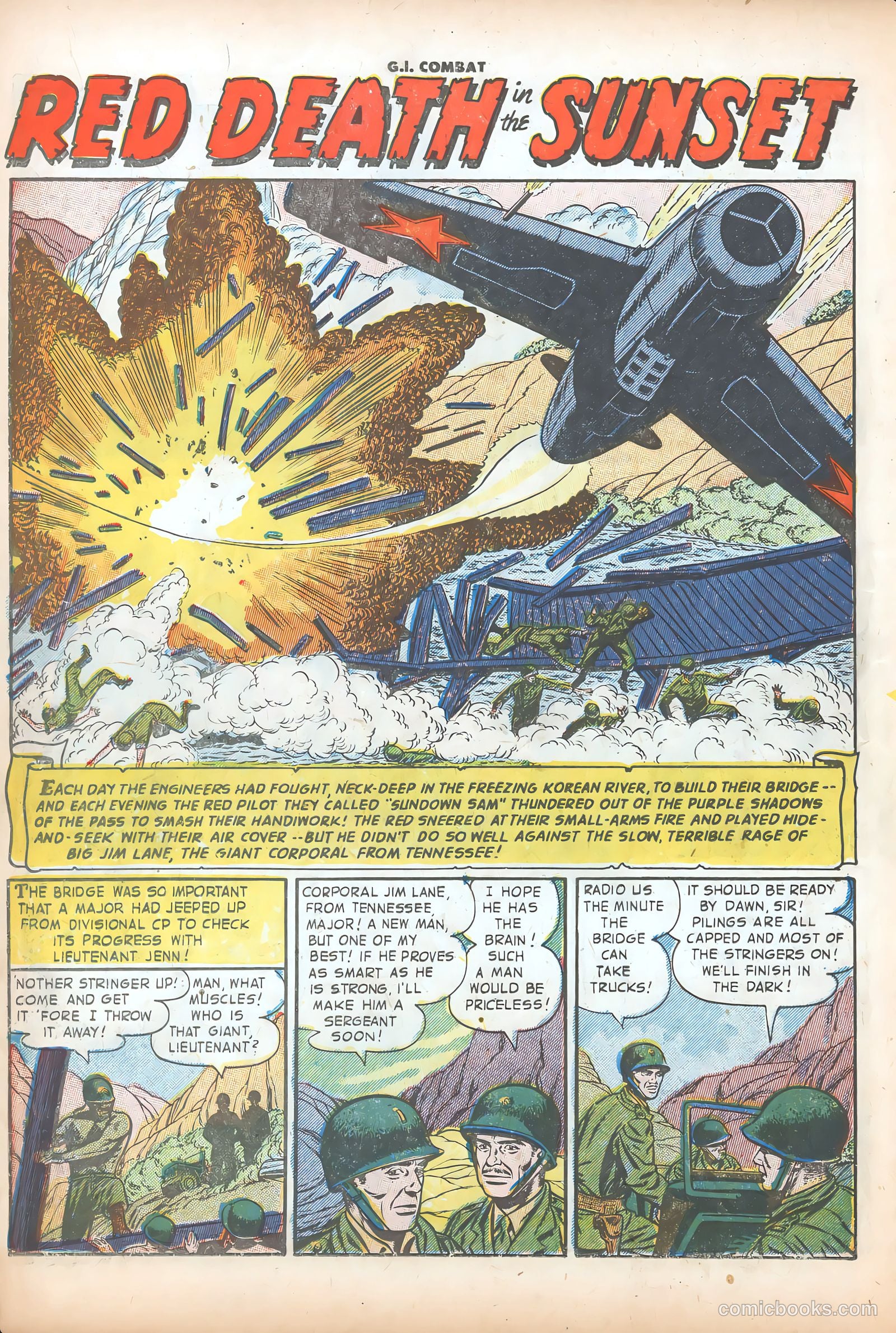 G.I. Combat #10 (1953) — page 13 of 37