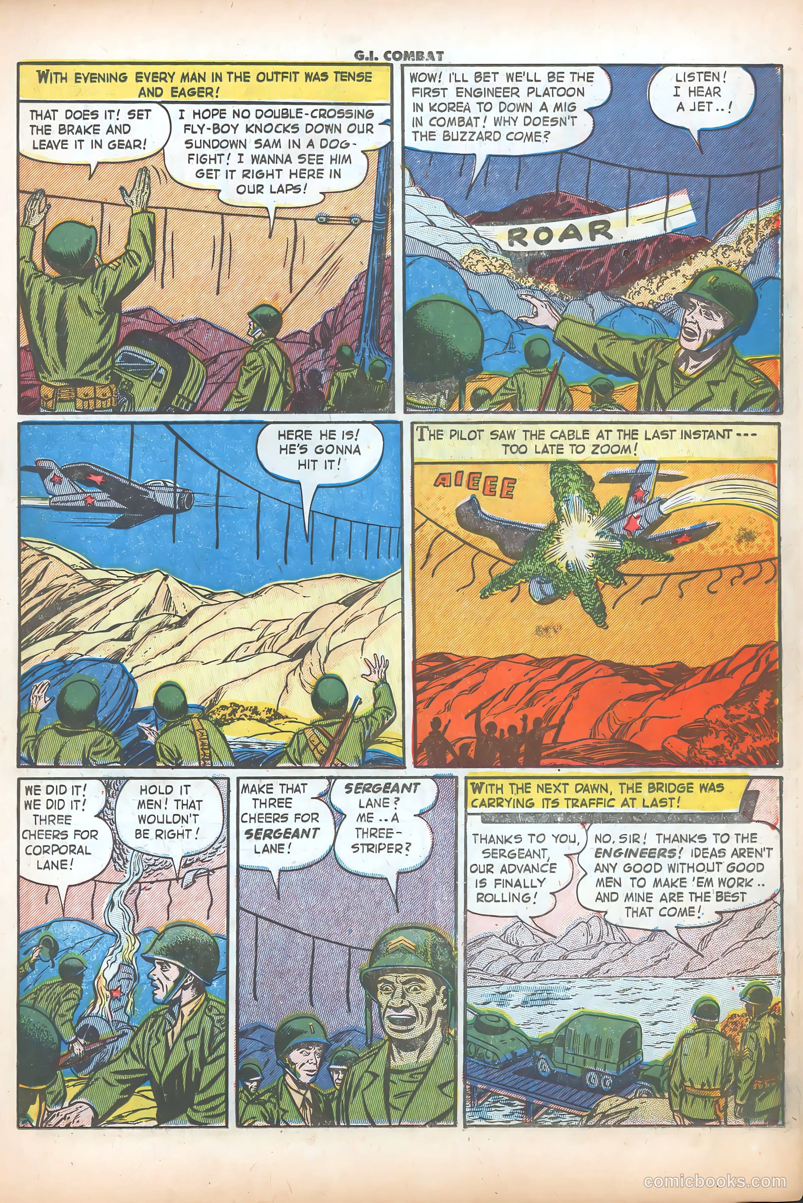 G.I. Combat #10 (1953) — page 18 of 37