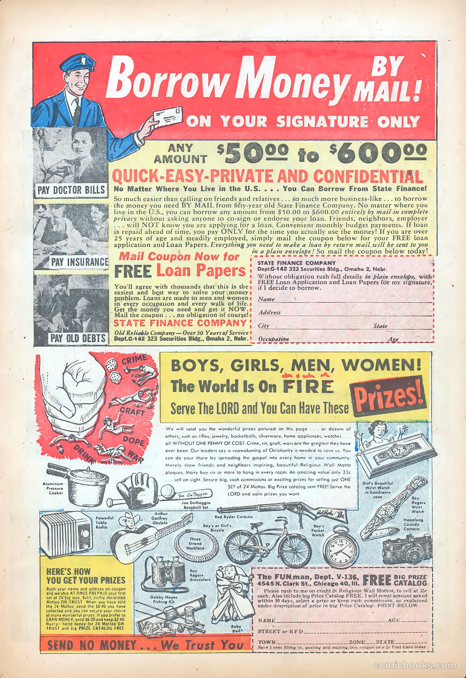 G.I. Combat #10 (1953) — page 34 of 37