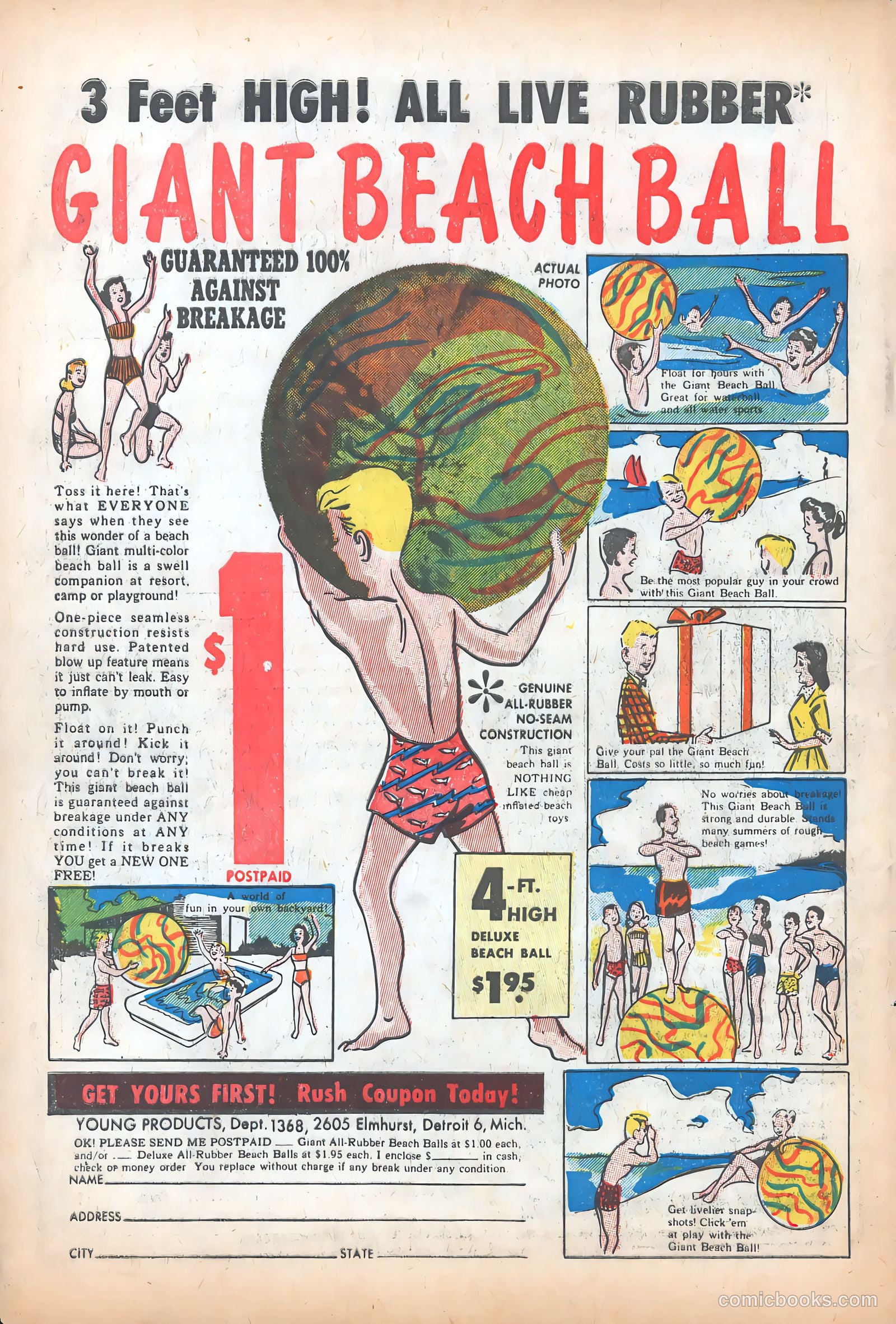 G.I. Combat #10 (1953) — page 35 of 37