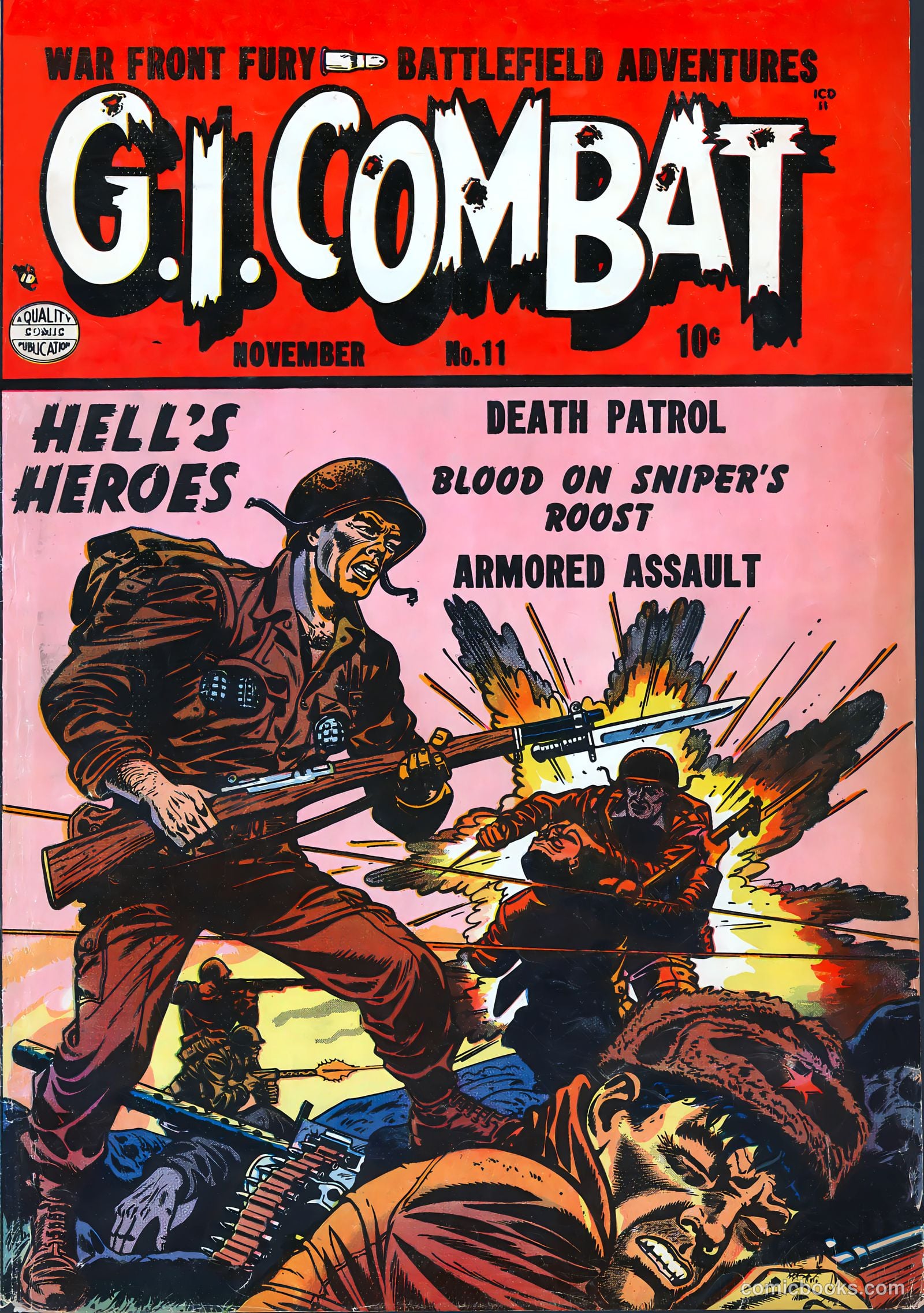 G.I. Combat #11