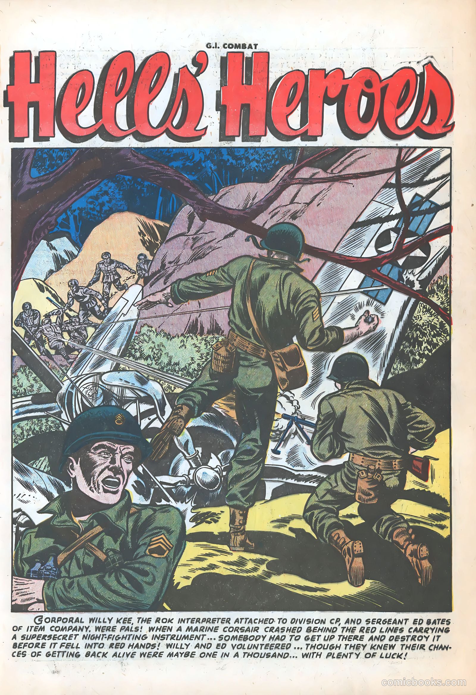 G.I. Combat #11 (1953) — page 3 of 36