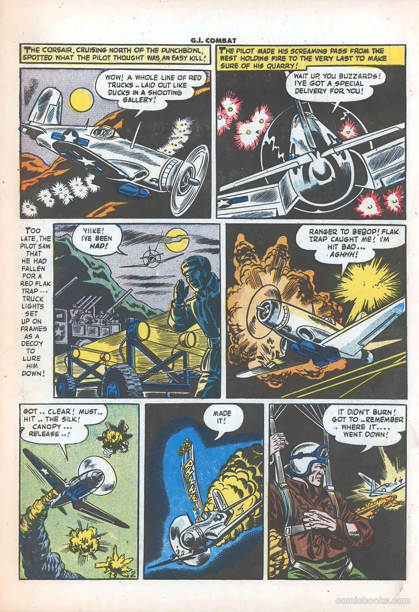 G.I. Combat #11 (1953) — page 4 of 36