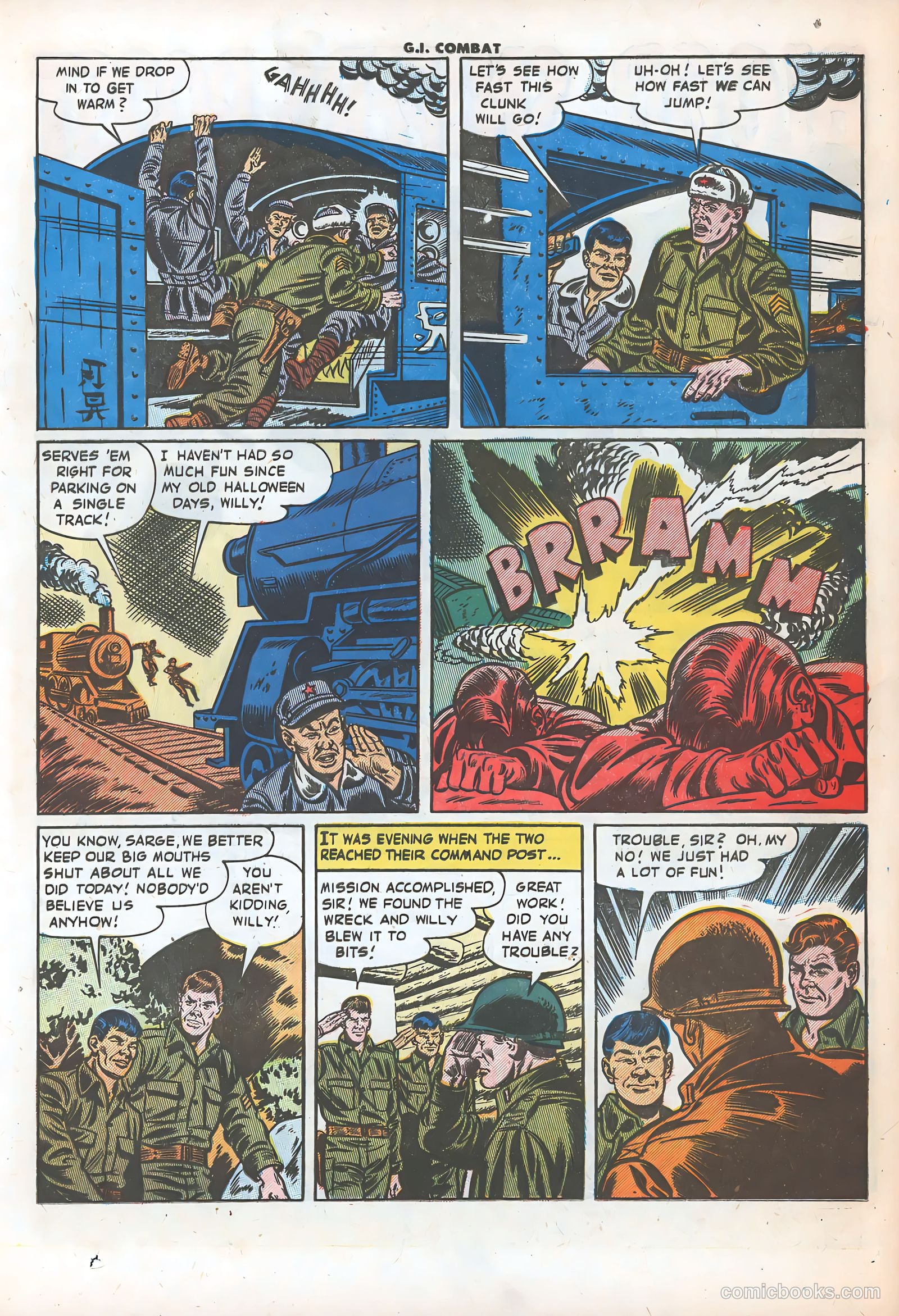 G.I. Combat #11 (1953) — page 11 of 36