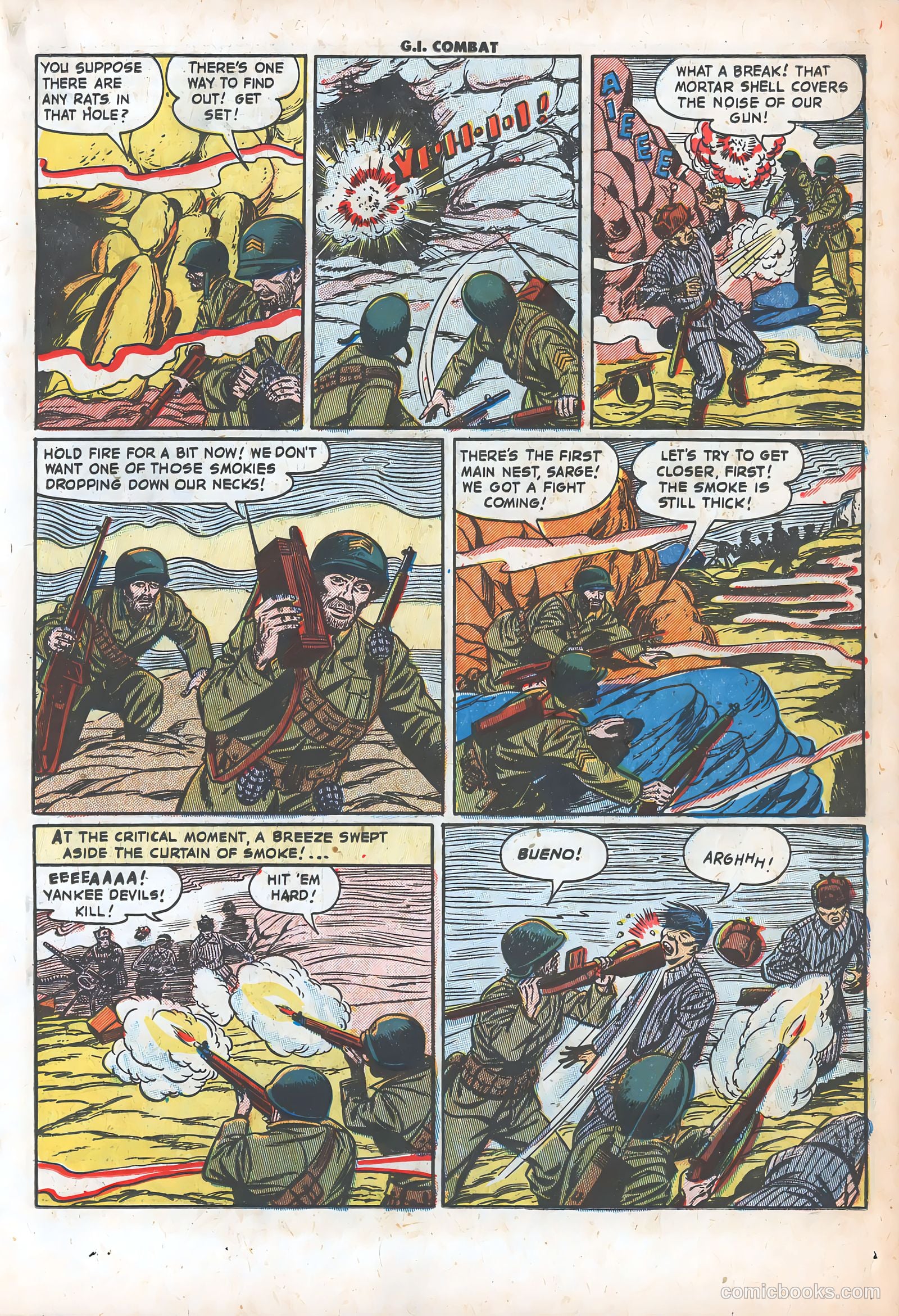 G.I. Combat #11 (1953) — page 15 of 36