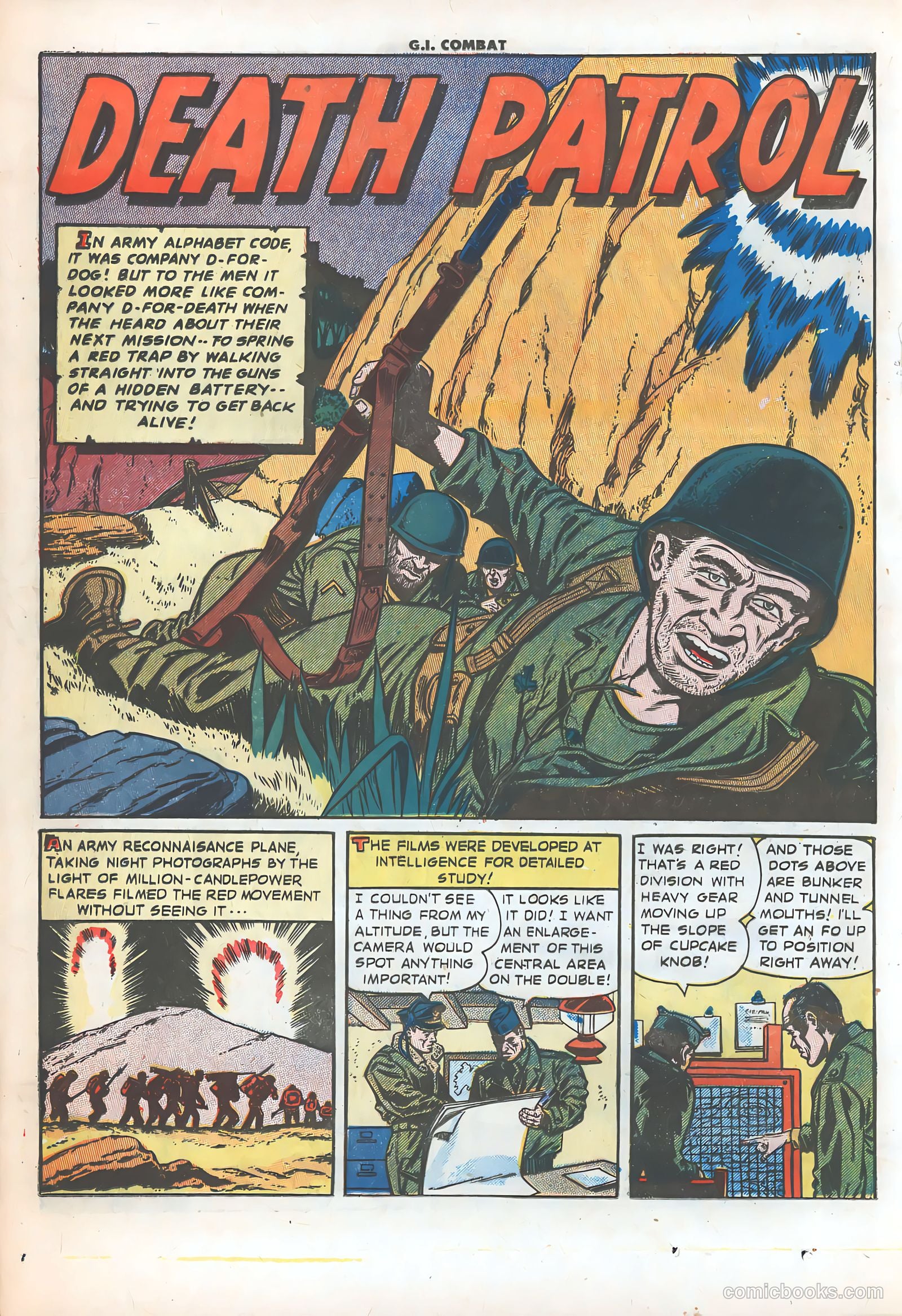 G.I. Combat #11 (1953) — page 18 of 36