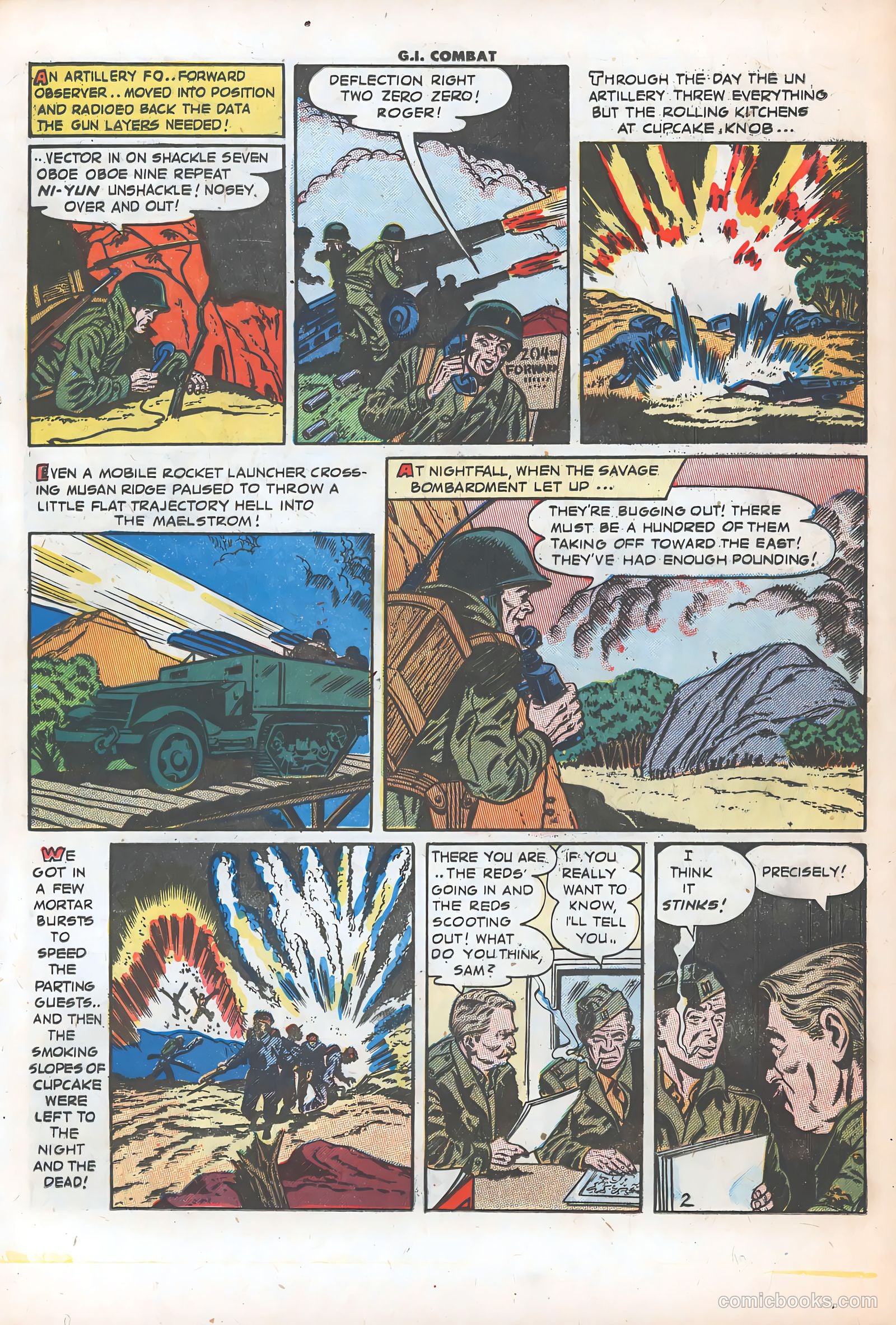 G.I. Combat #11 (1953) — page 19 of 36
