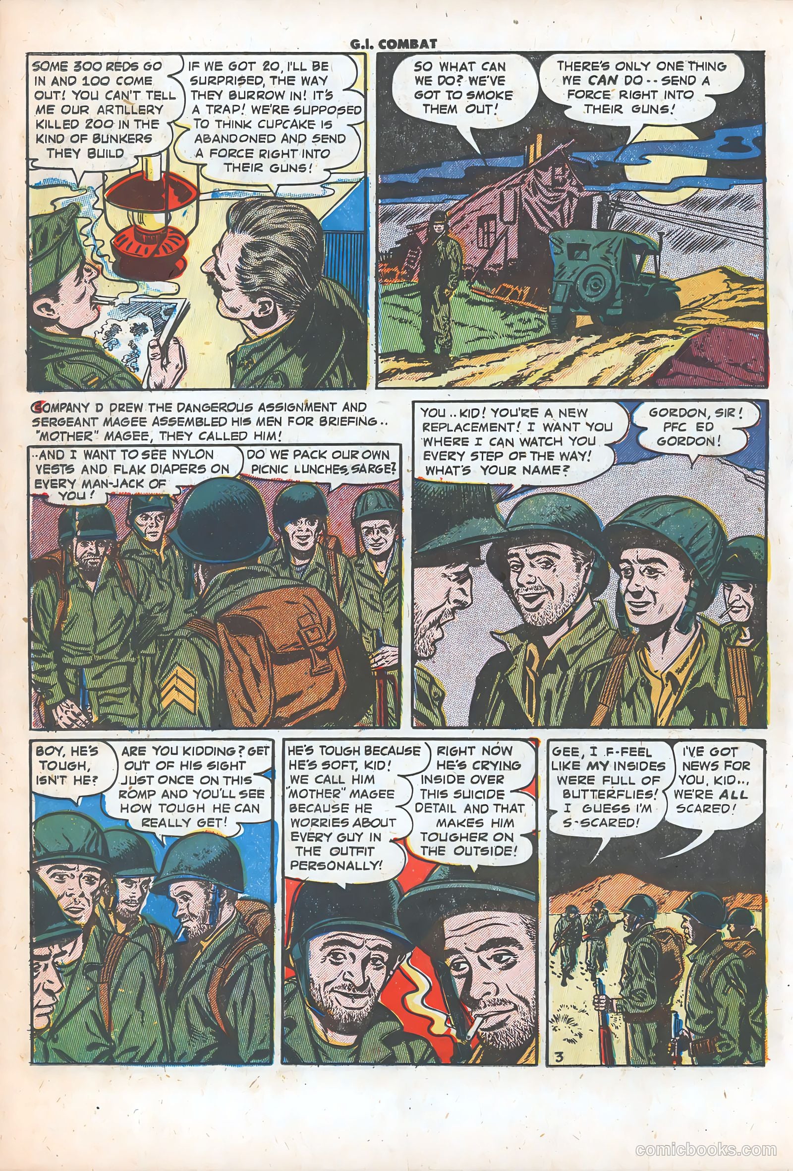 G.I. Combat #11 (1953) — page 20 of 36