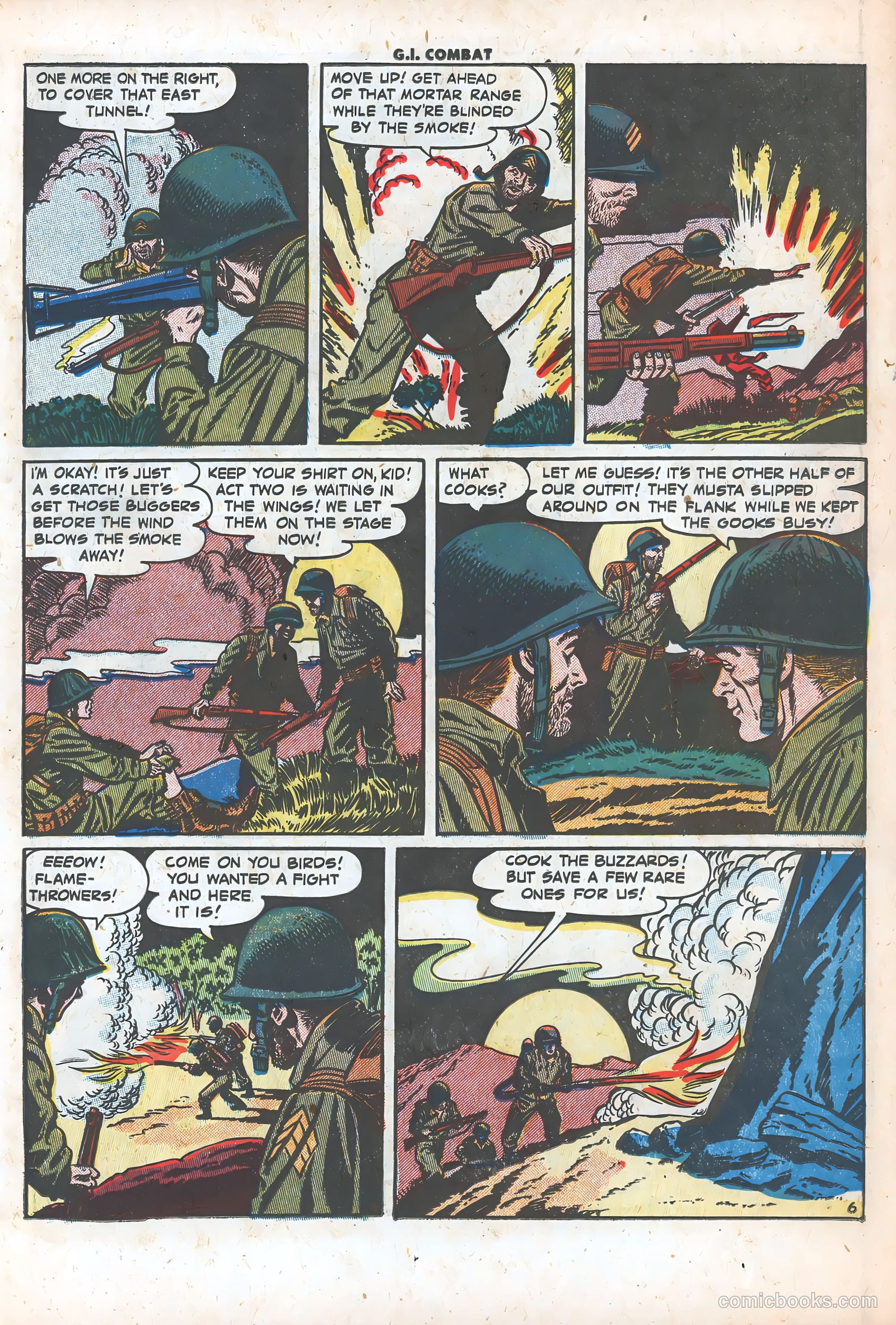 G.I. Combat #11 (1953) — page 23 of 36