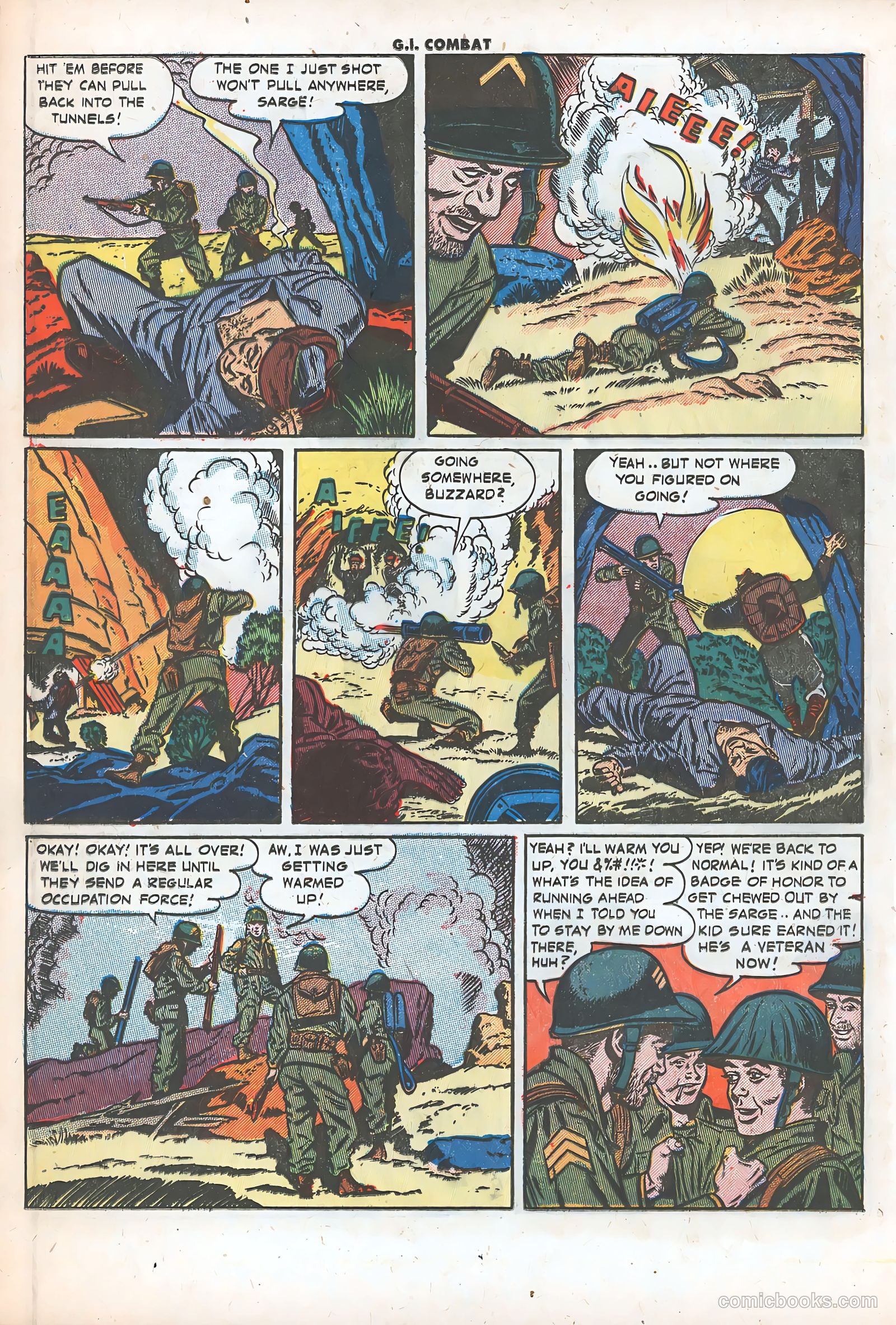 G.I. Combat #11 (1953) — page 24 of 36