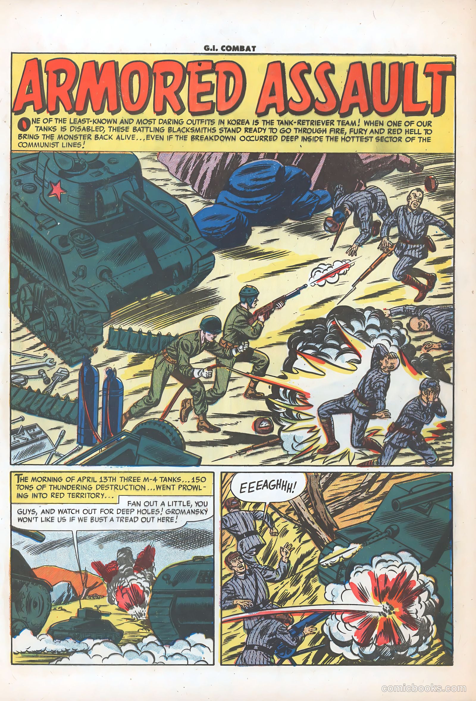 G.I. Combat #11 (1953) — page 27 of 36