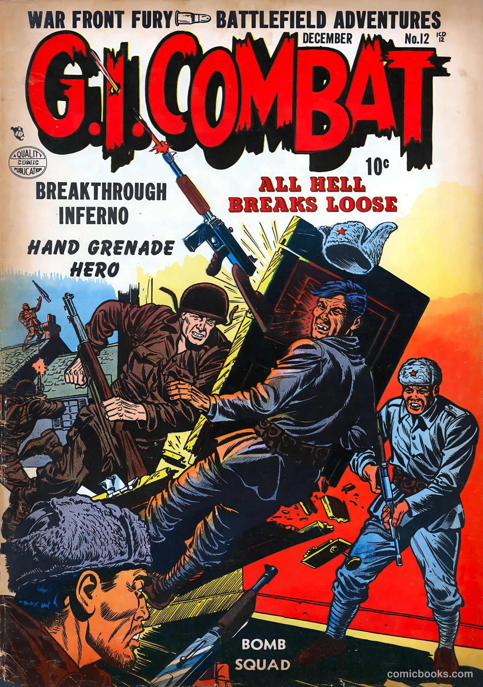 G.I. Combat #12
