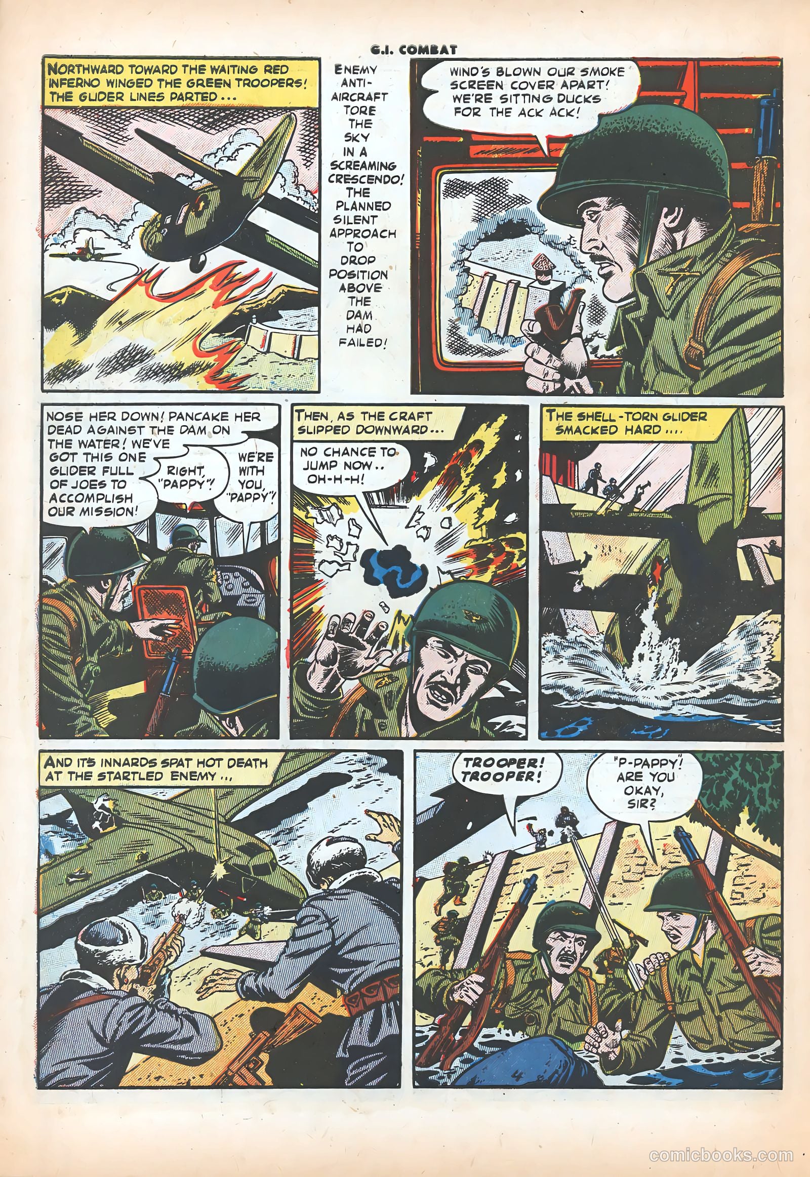 G.I. Combat #12 (1953) — page 6 of 36