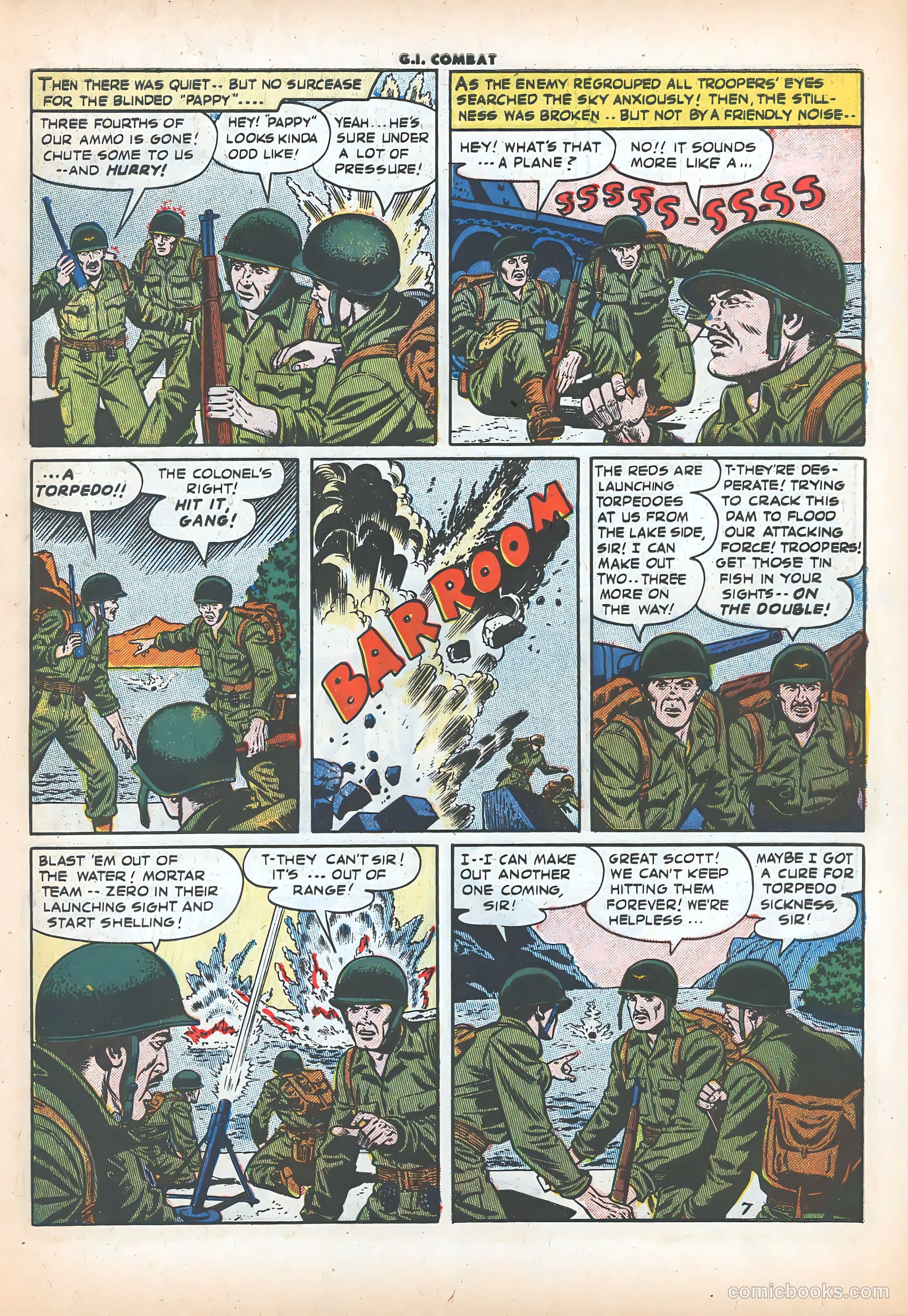 G.I. Combat #12 (1953) — page 9 of 36