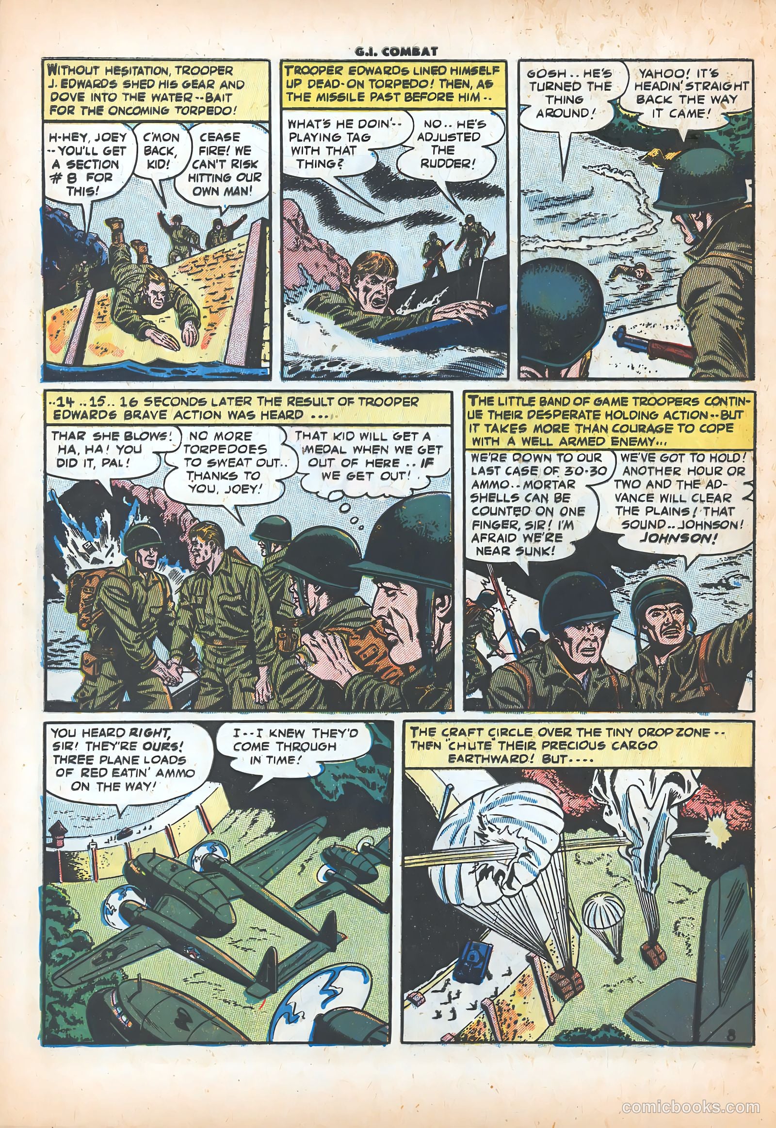 G.I. Combat #12 (1953) — page 10 of 36