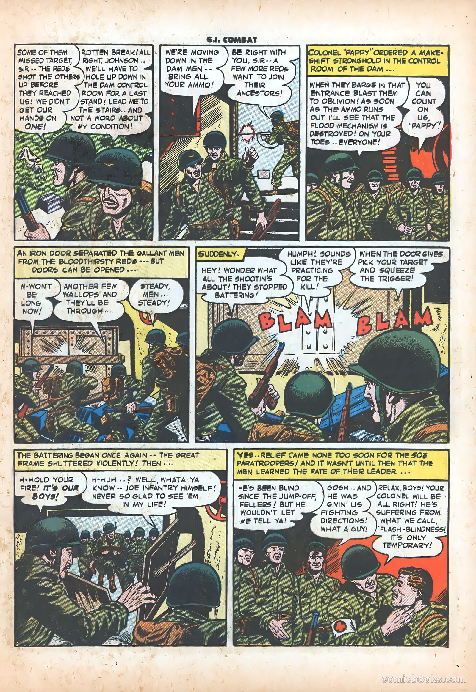 G.I. Combat #12 (1953) — page 11 of 36