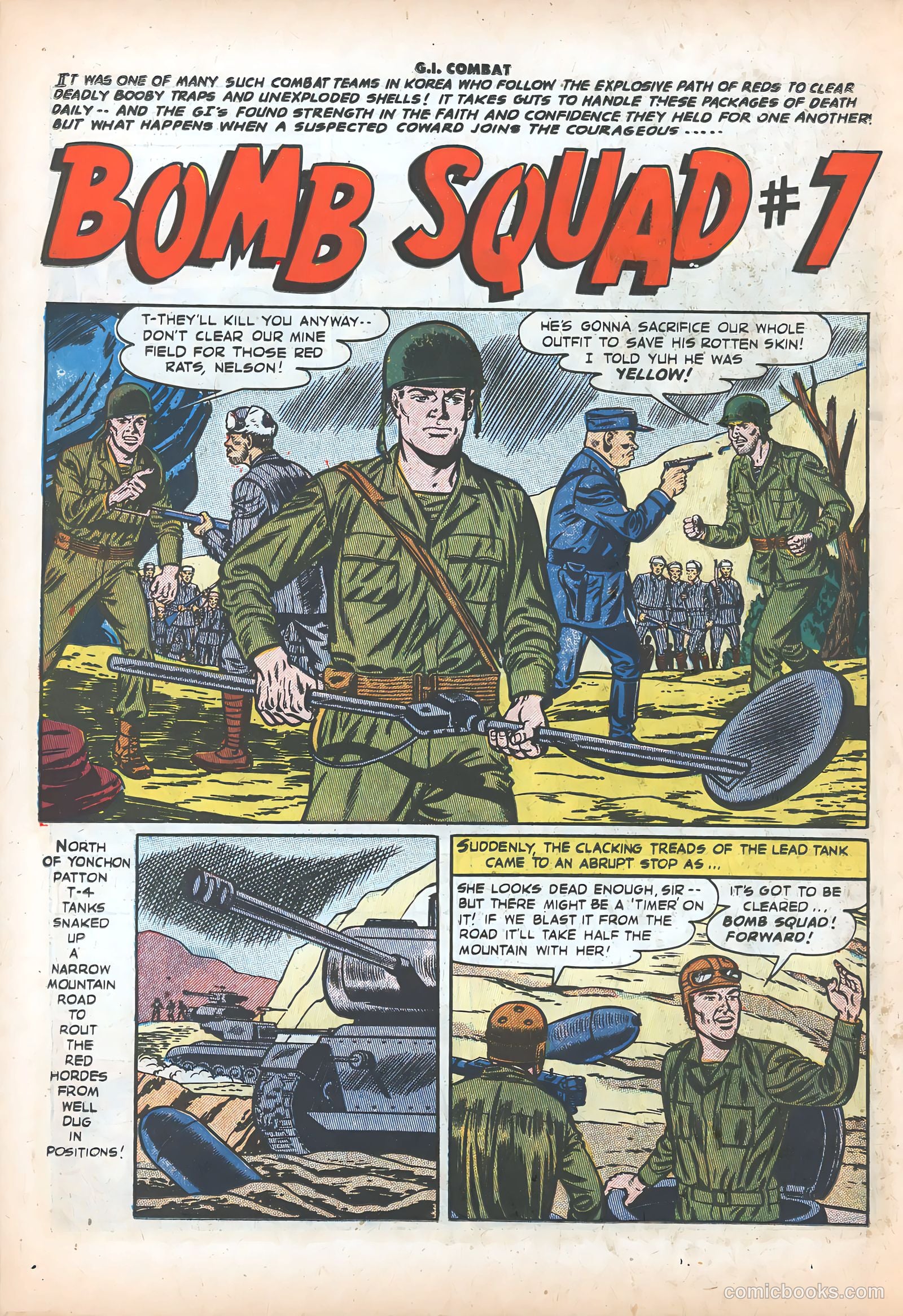G.I. Combat #12 (1953) — page 12 of 36