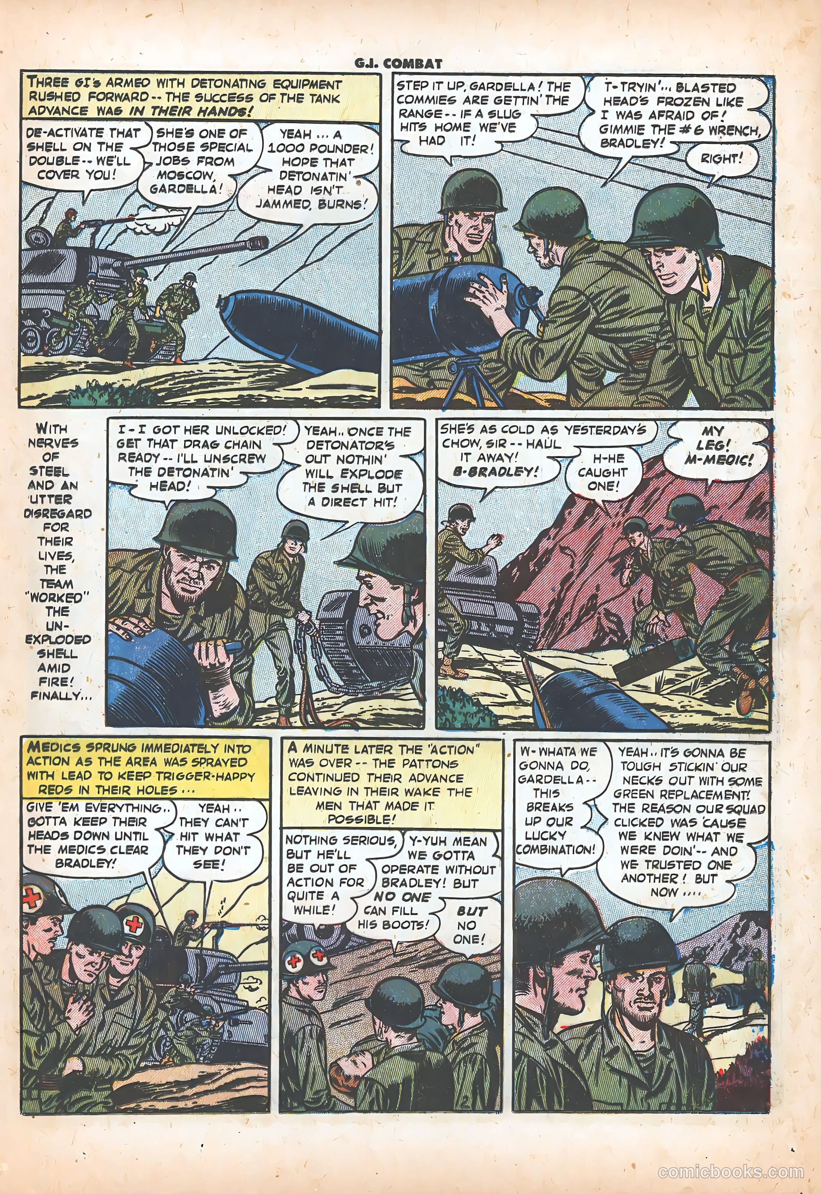 G.I. Combat #12 (1953) — page 13 of 36