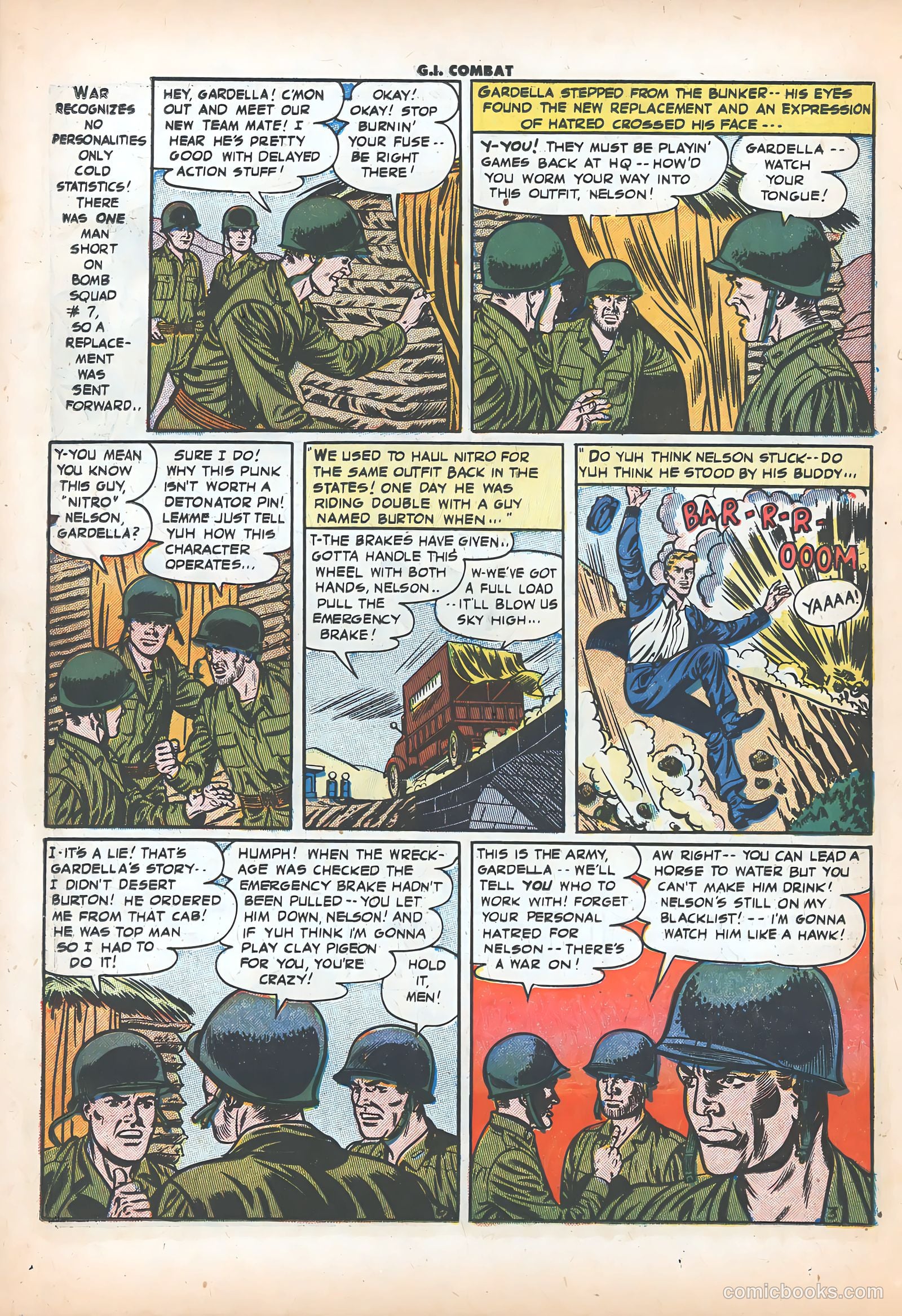 G.I. Combat #12 (1953) — page 14 of 36
