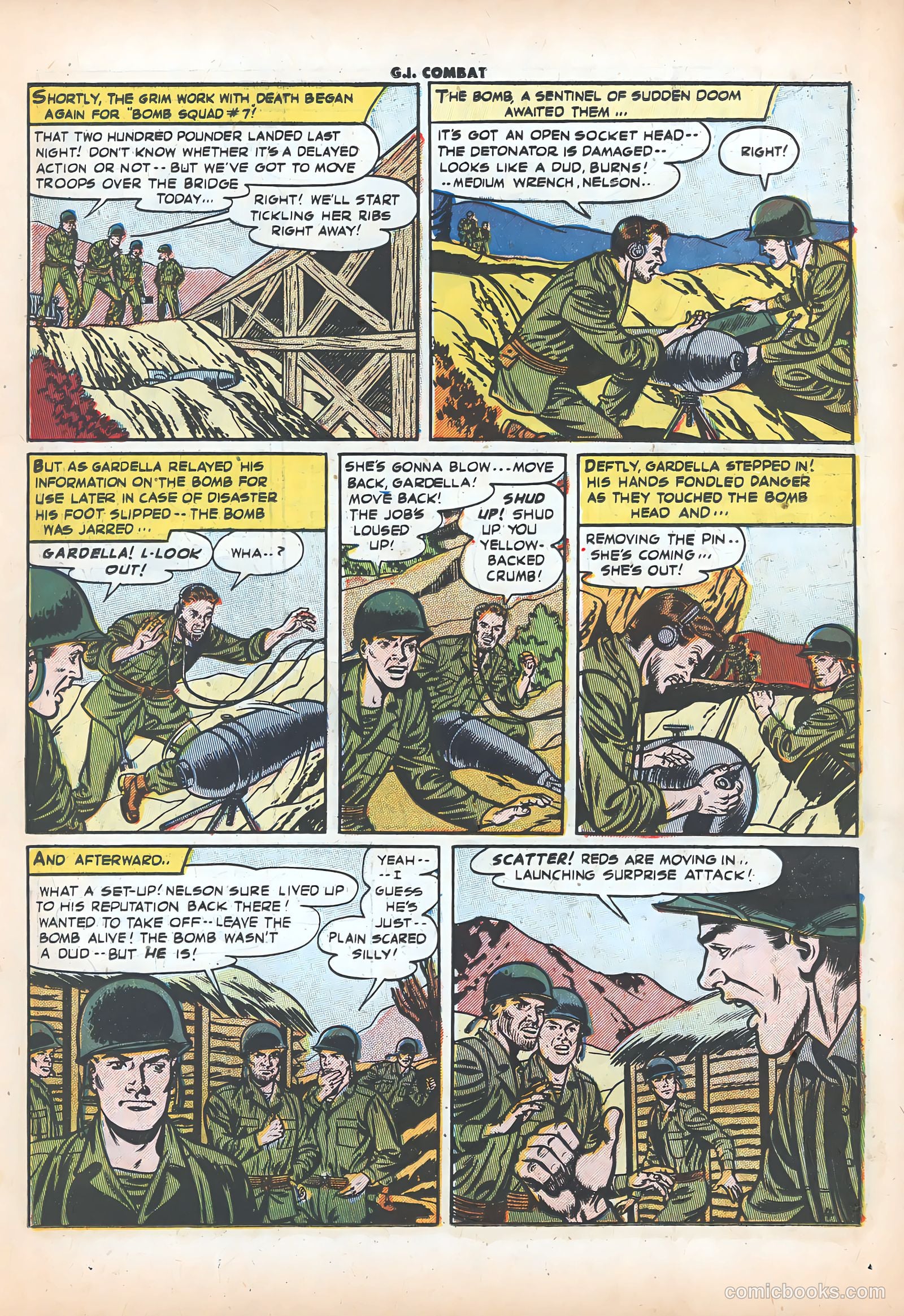 G.I. Combat #12 (1953) — page 15 of 36
