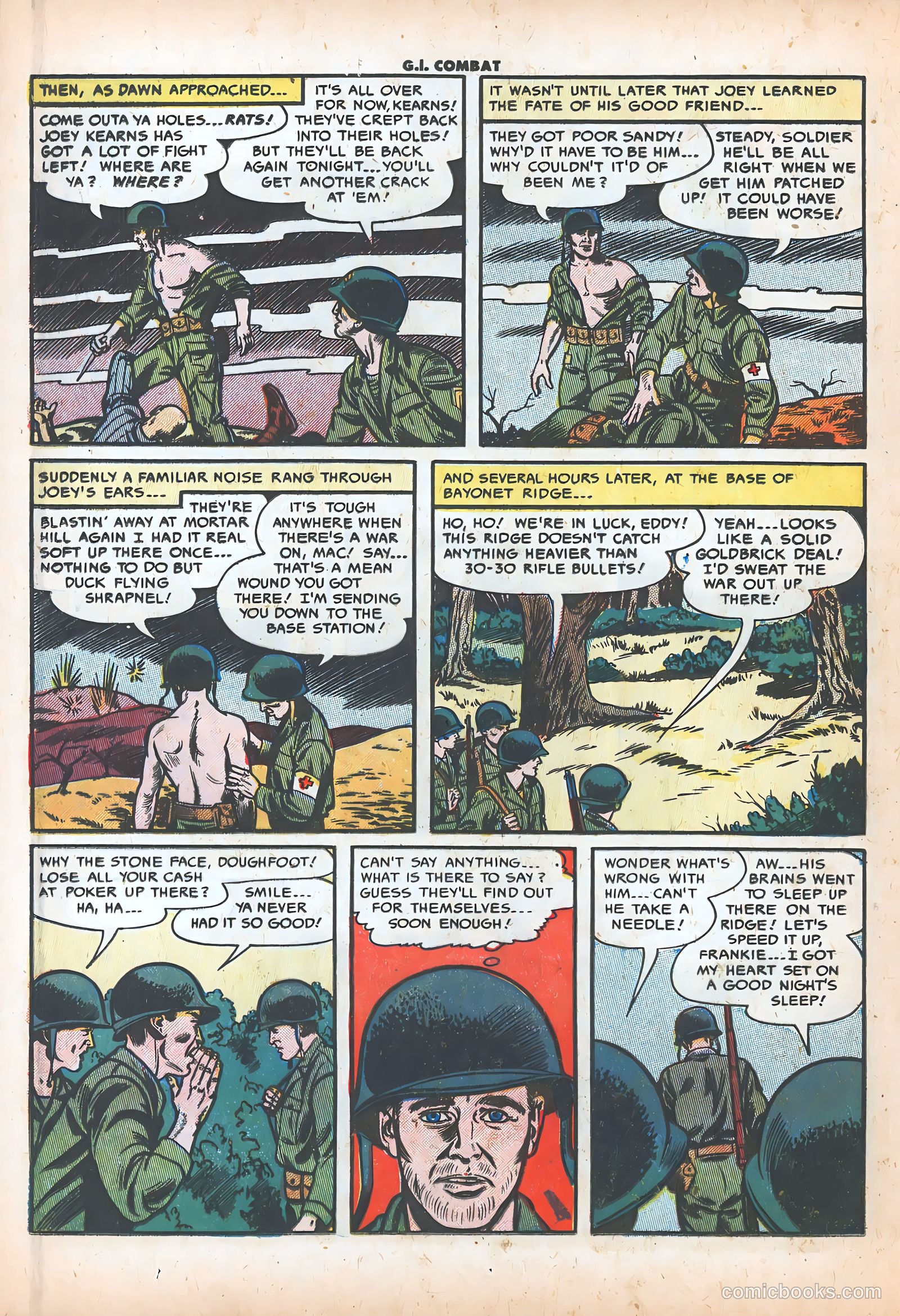 G.I. Combat #12 (1953) — page 24 of 36