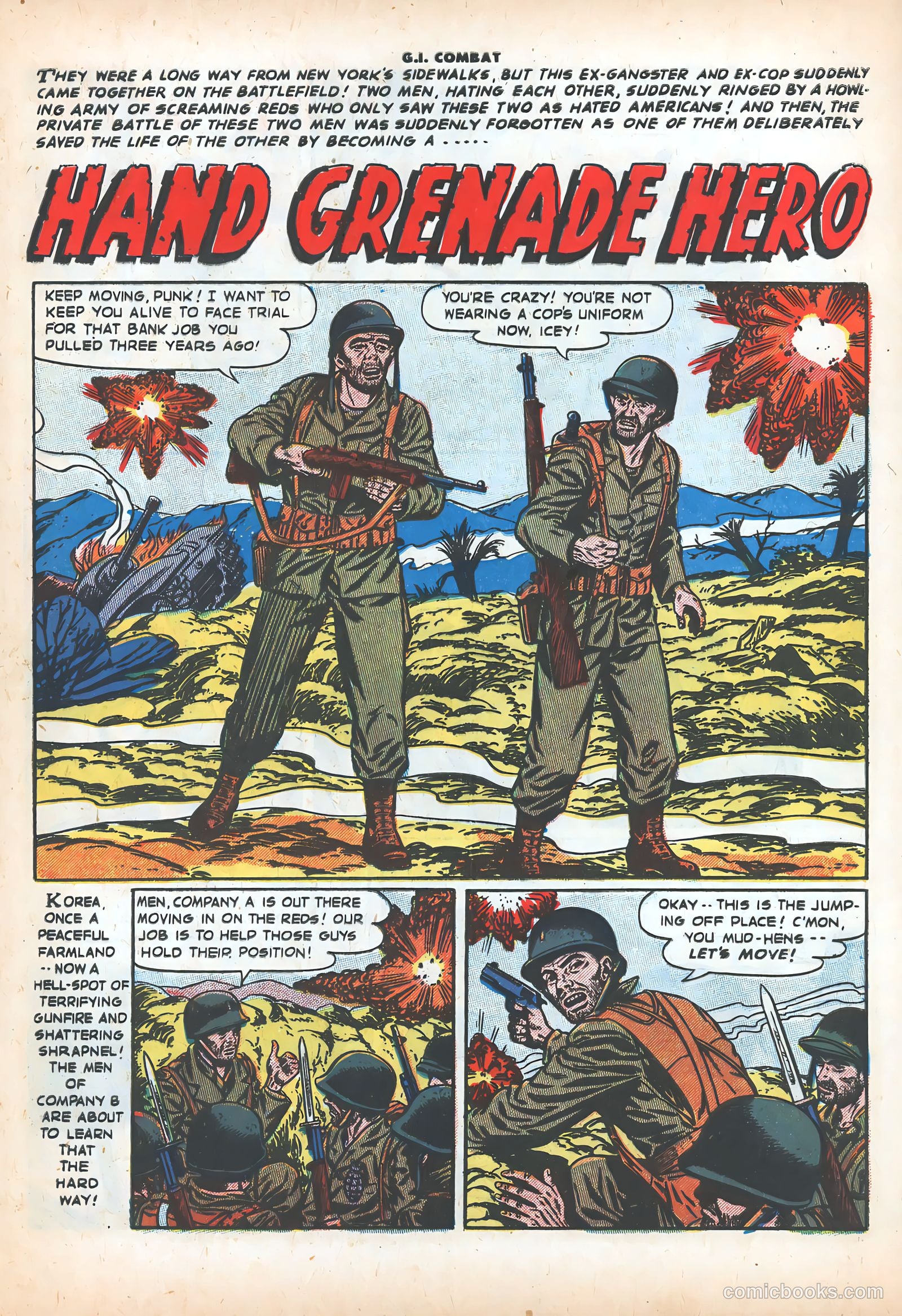 G.I. Combat #12 (1953) — page 27 of 36