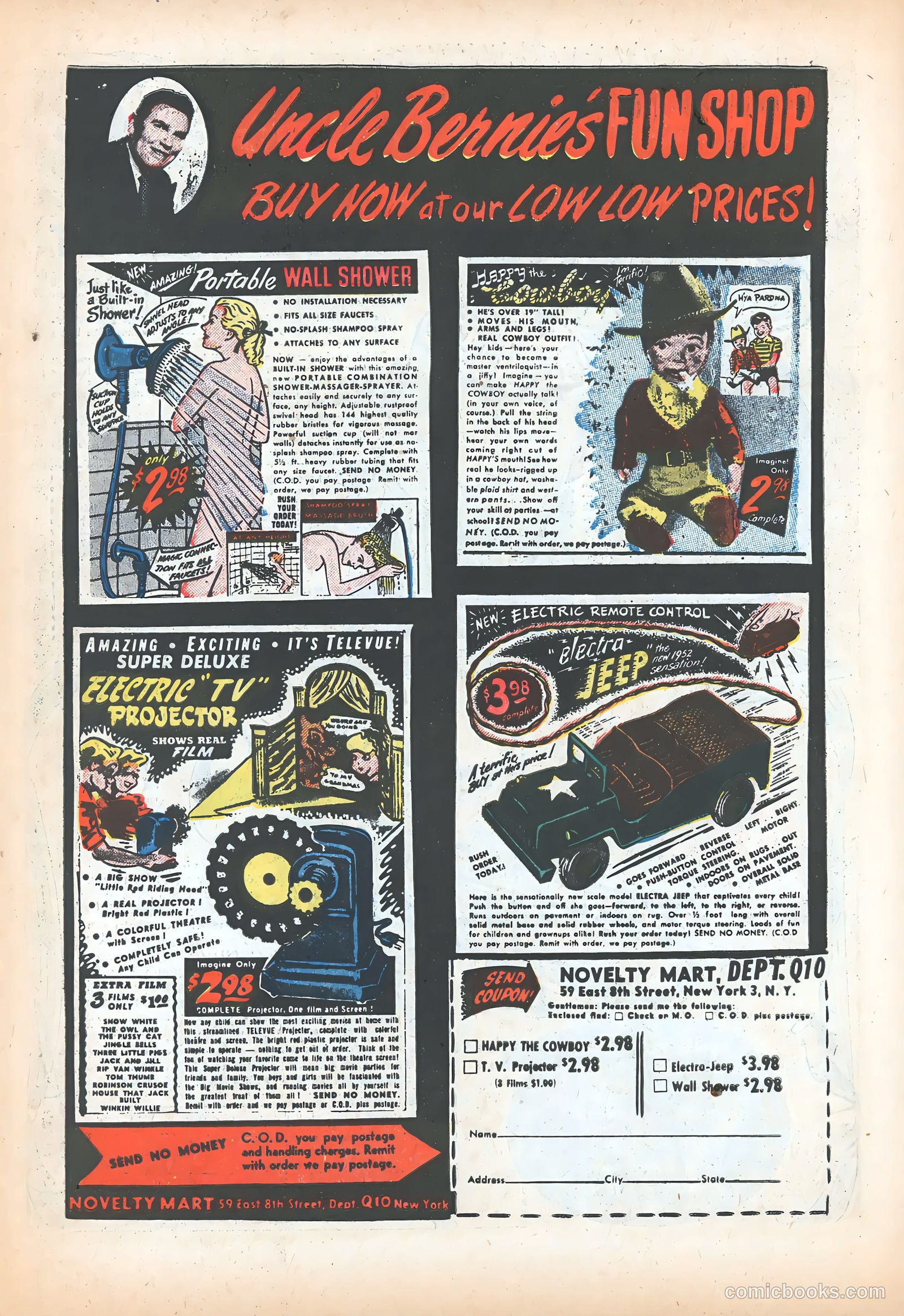 G.I. Combat #12 (1953) — page 33 of 36