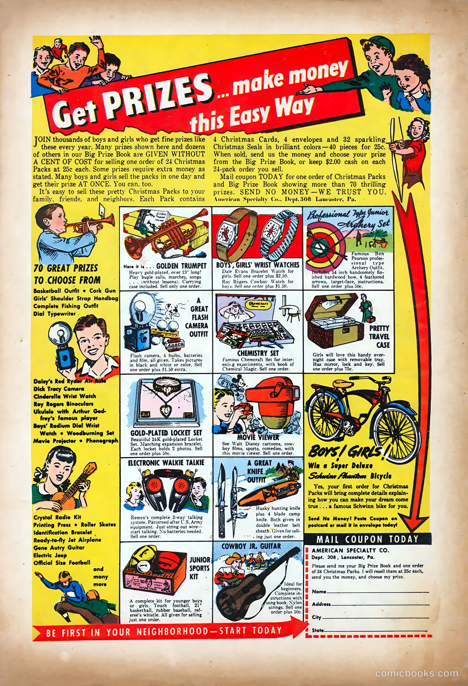 G.I. Combat #12 (1953) — page 36 of 36