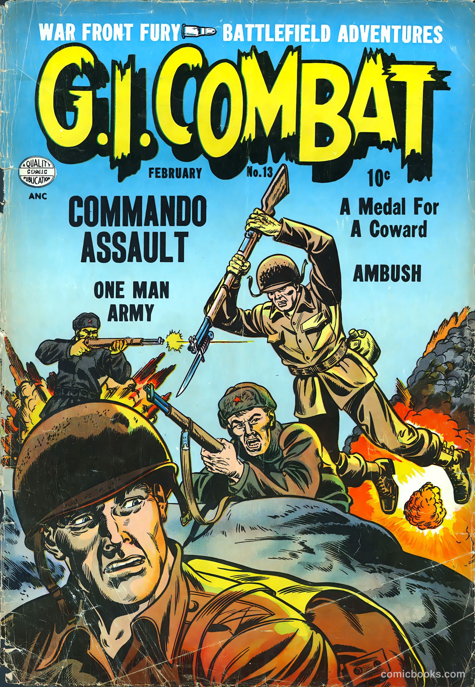 G.I. Combat #13