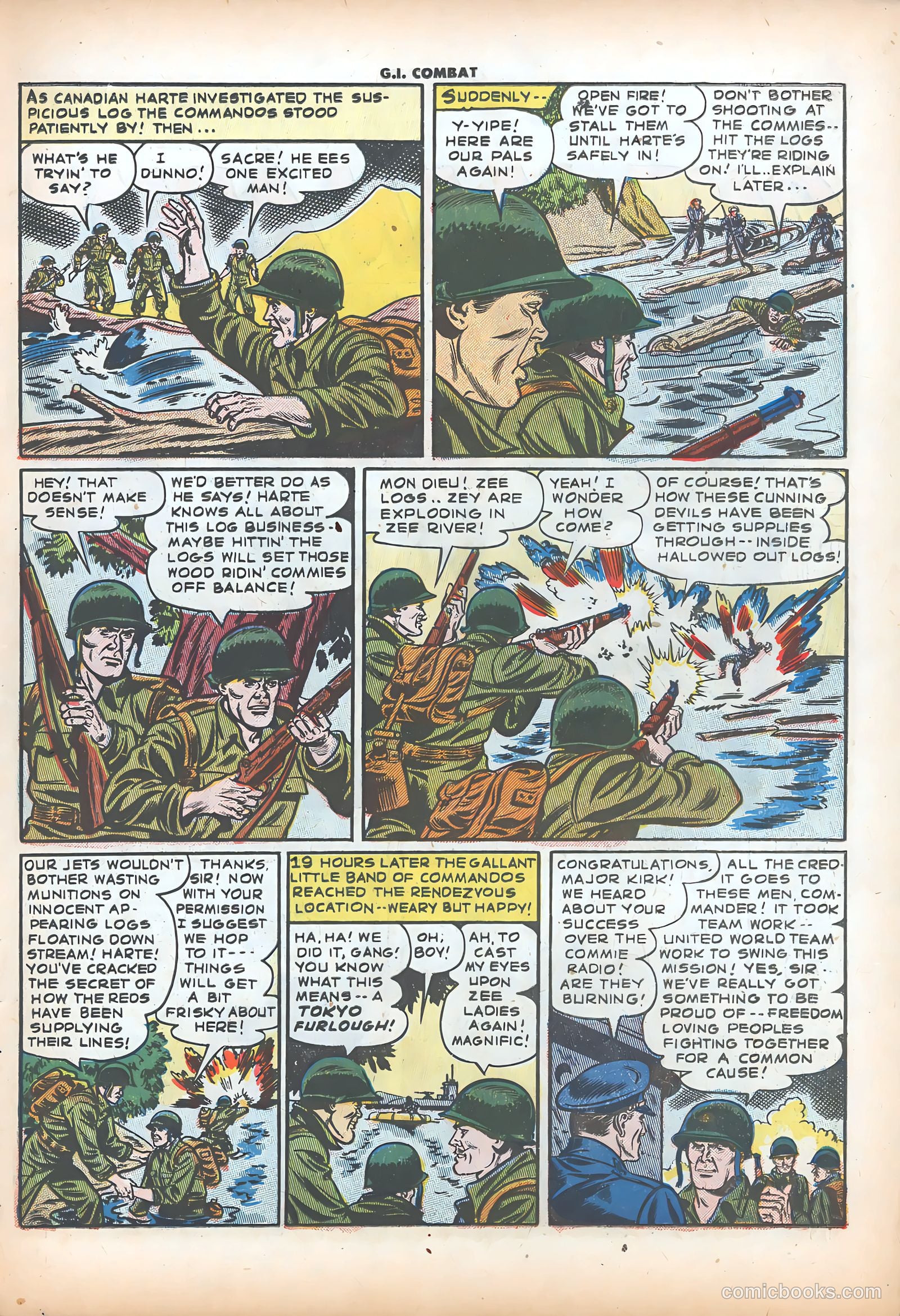 G.I. Combat #13 (1954) — page 12 of 37