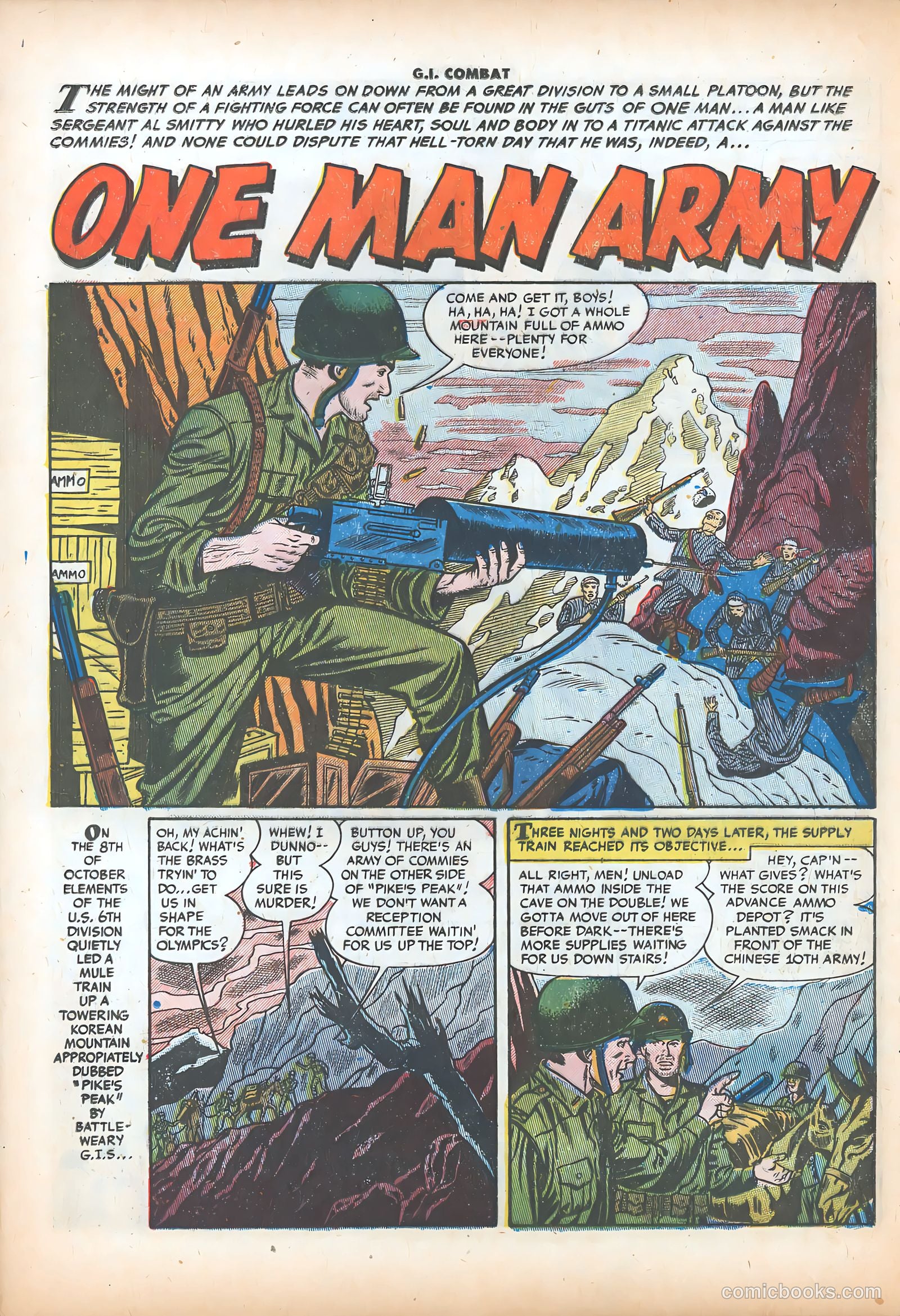 G.I. Combat #13 (1954) — page 13 of 37
