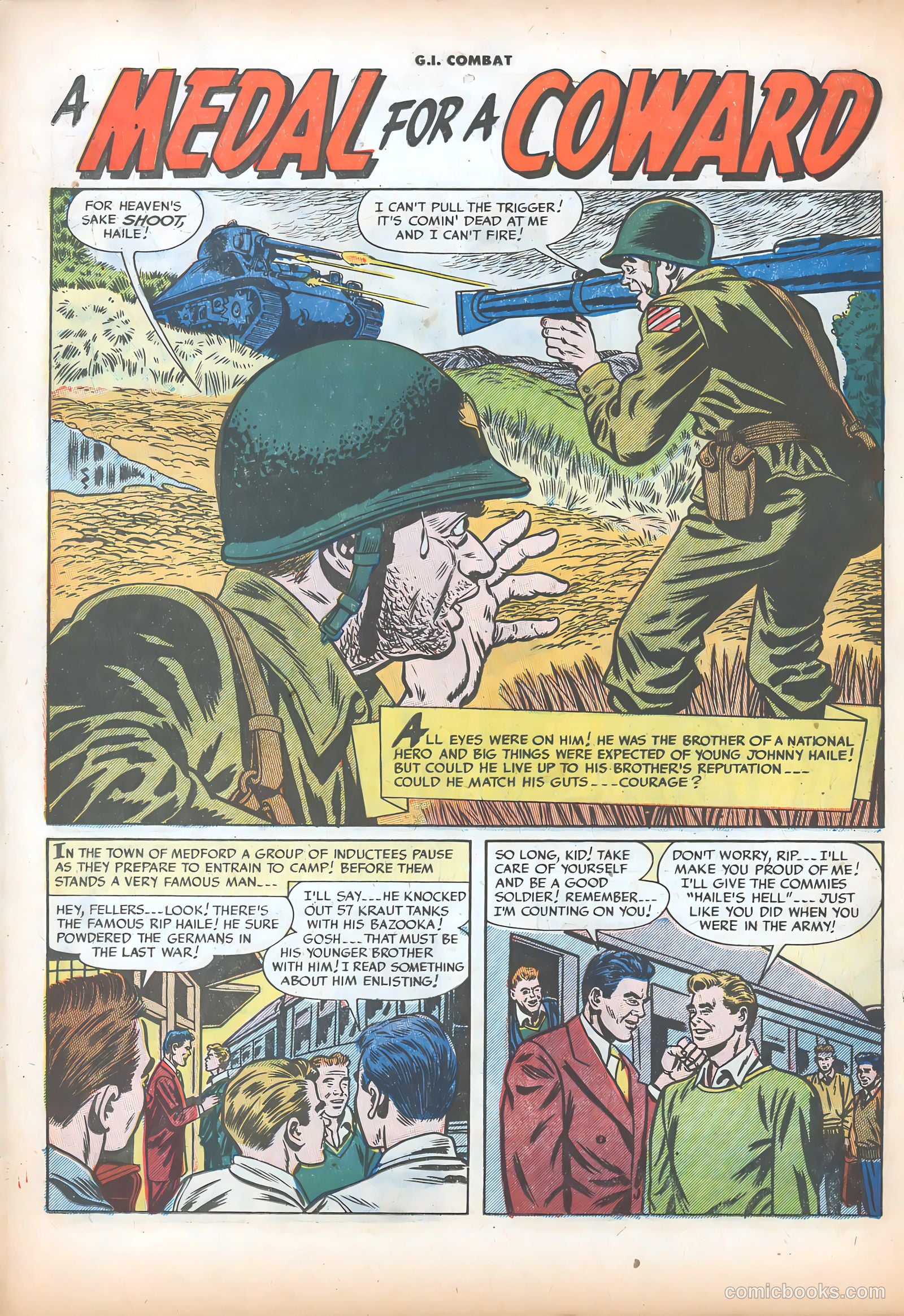 G.I. Combat #13 (1954) — page 19 of 37