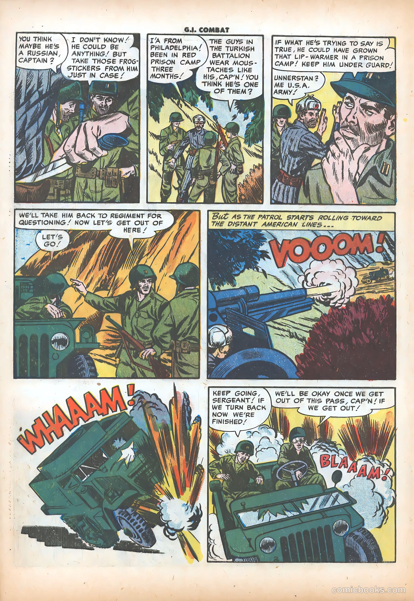 G.I. Combat #13 (1954) — page 29 of 37