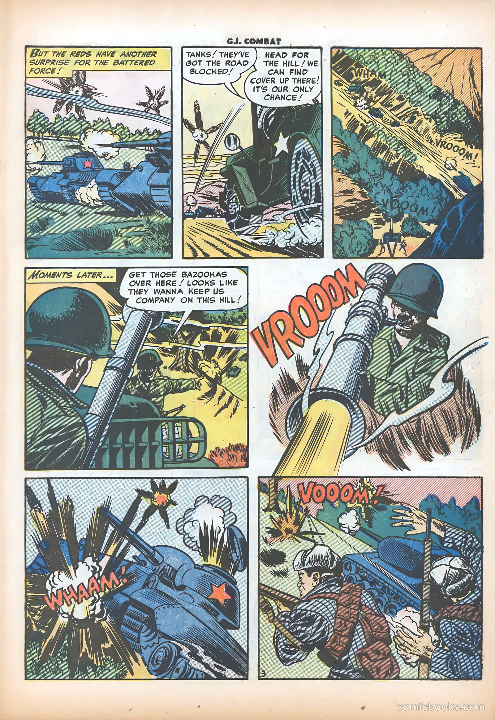 G.I. Combat #13 (1954) — page 30 of 37