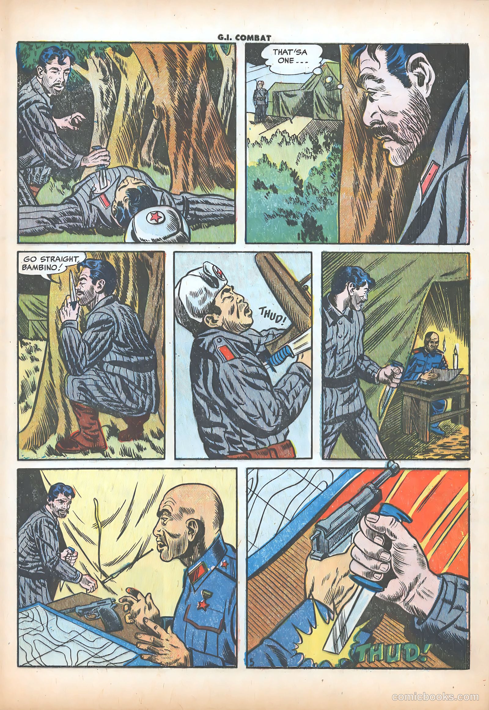 G.I. Combat #13 (1954) — page 32 of 37