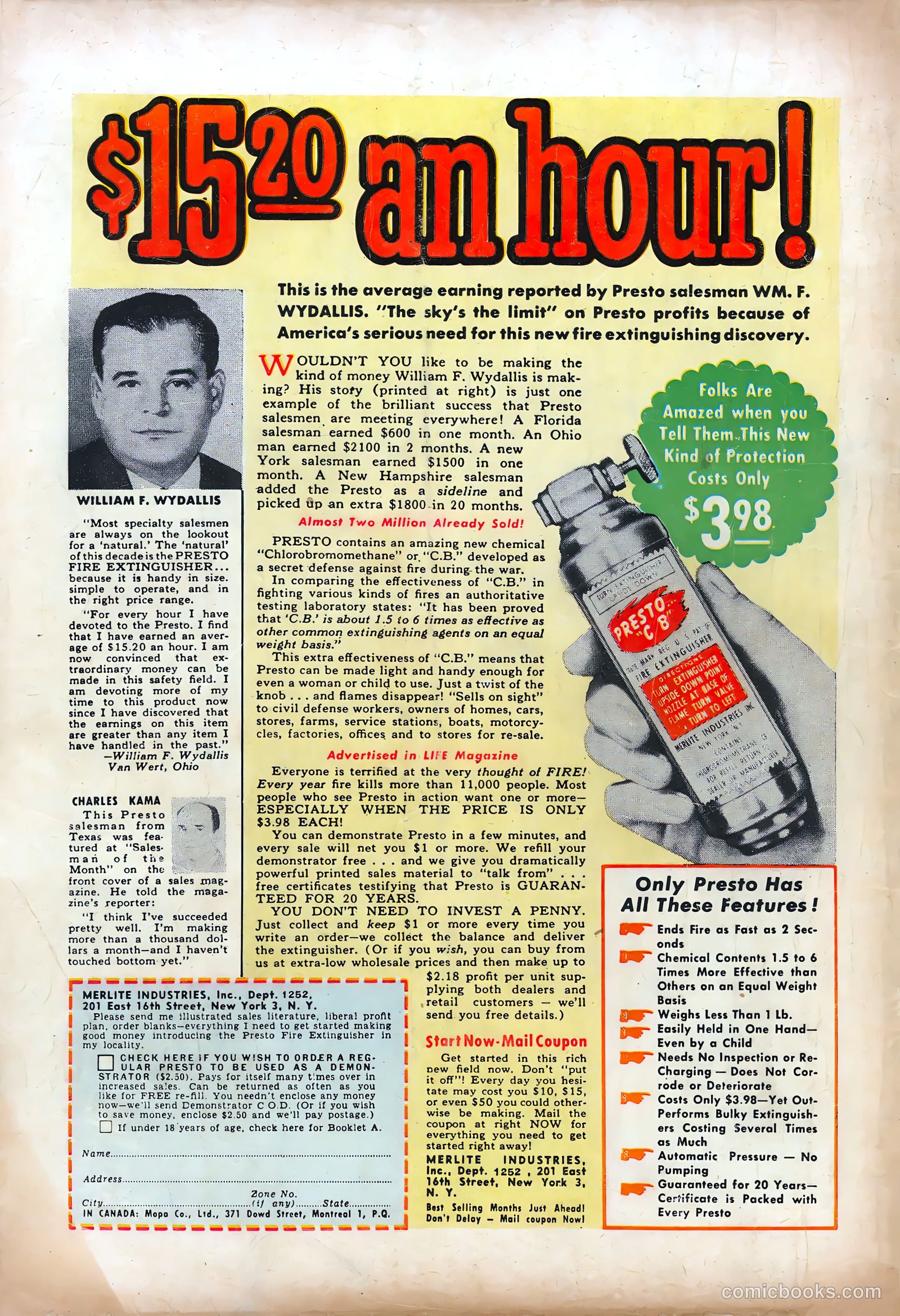 G.I. Combat #13 (1954) — page 37 of 37