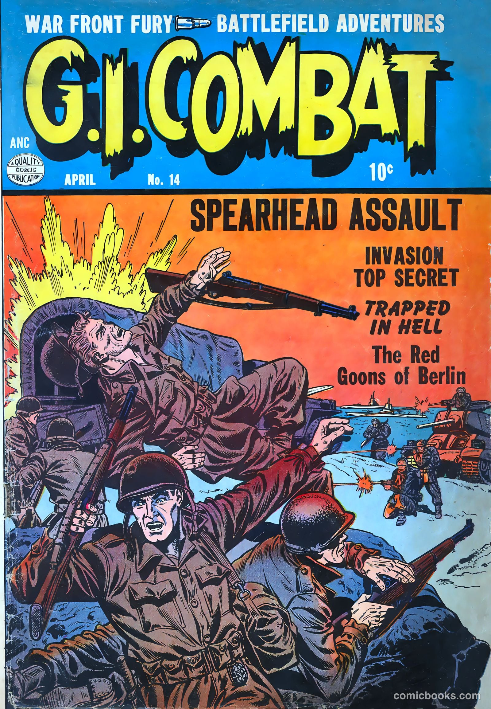 G.I. Combat #14