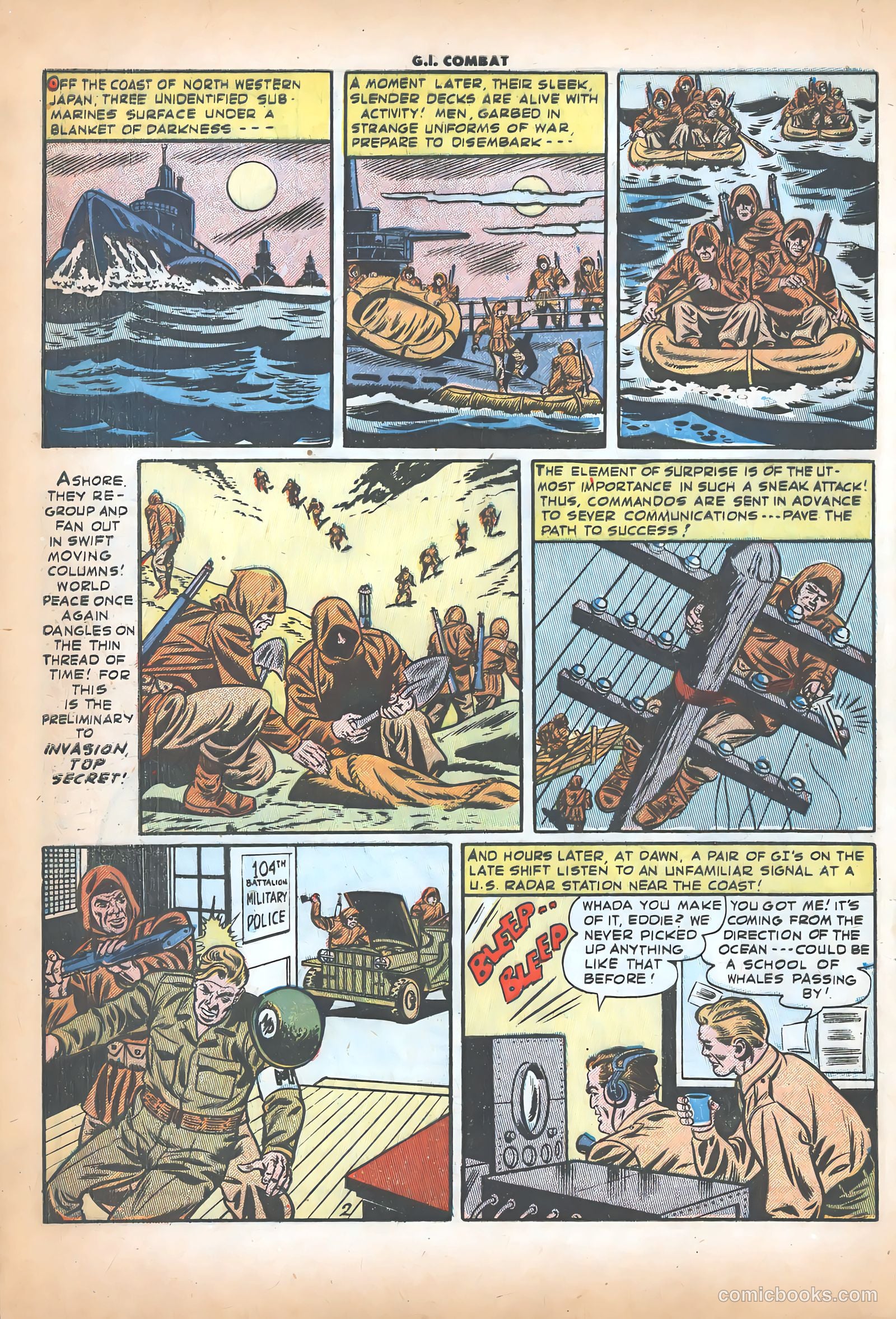 G.I. Combat #14 (1954) — page 4 of 35