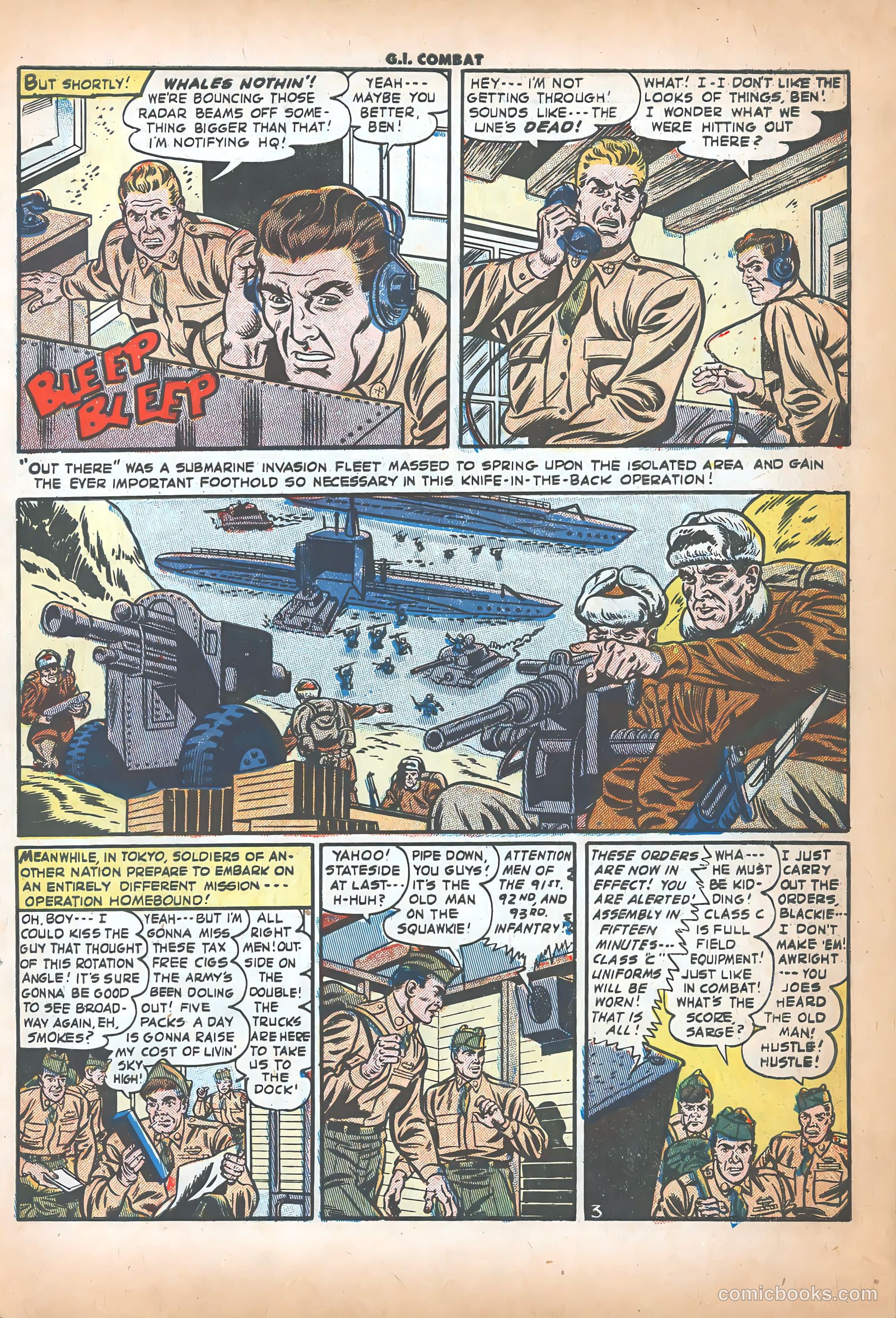 G.I. Combat #14 (1954) — page 5 of 35