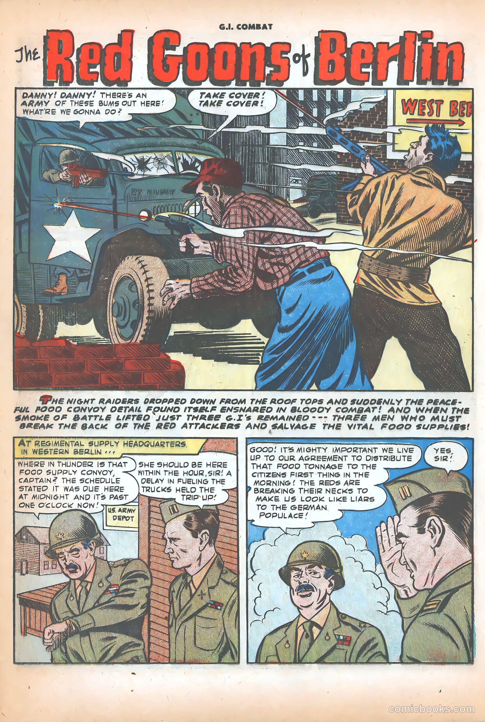 G.I. Combat #14 (1954) — page 12 of 35