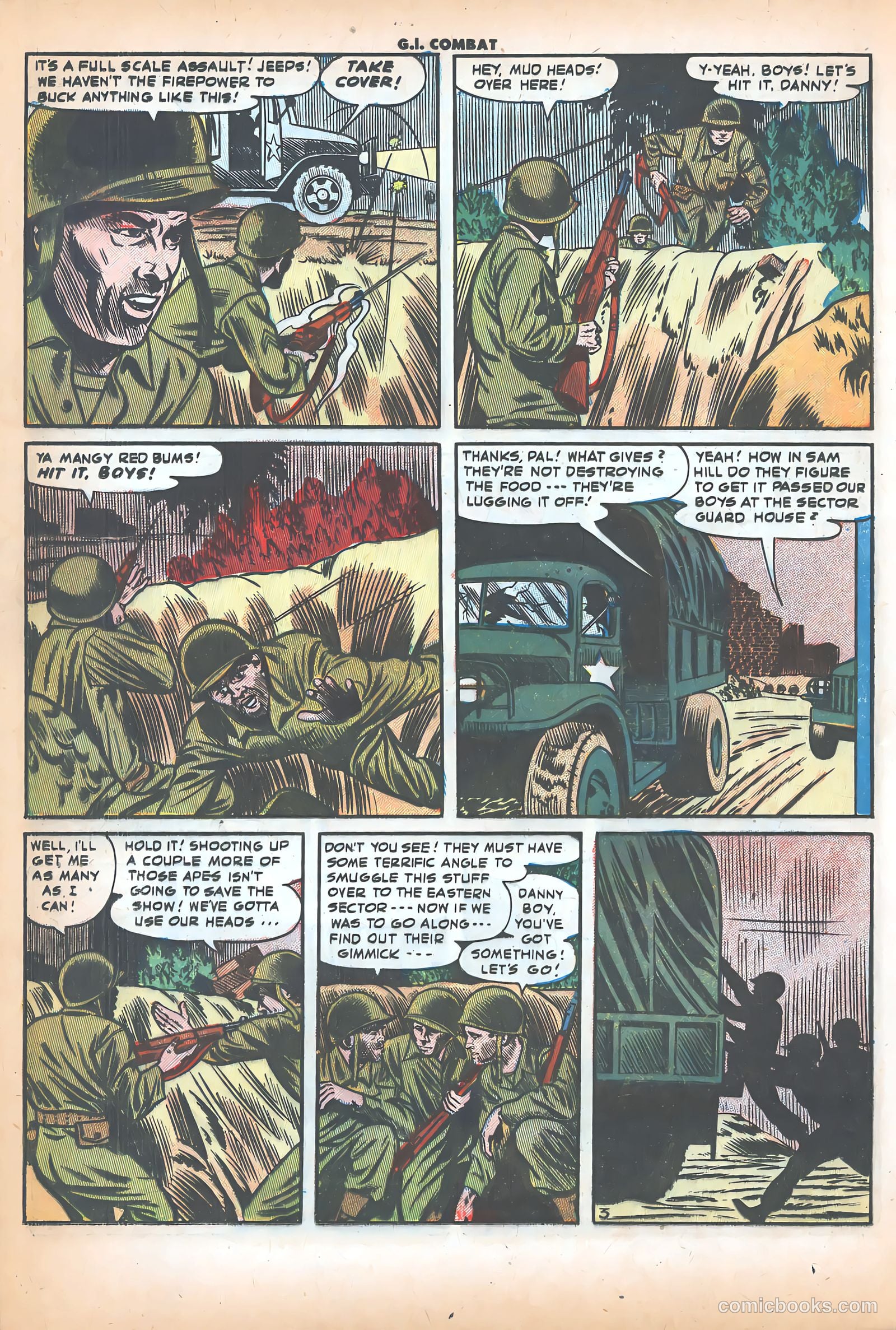G.I. Combat #14 (1954) — page 14 of 35