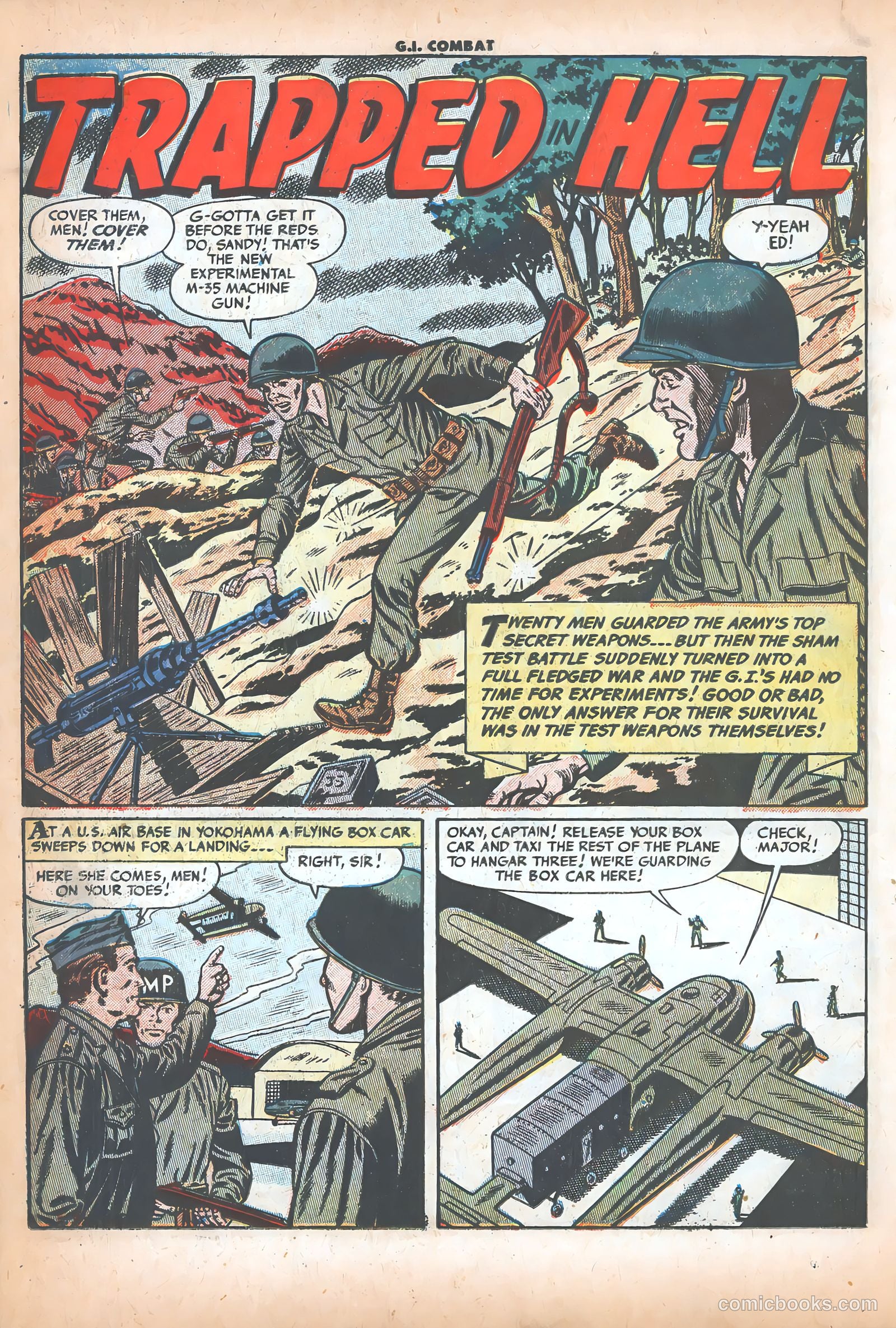 G.I. Combat #14 (1954) — page 18 of 35