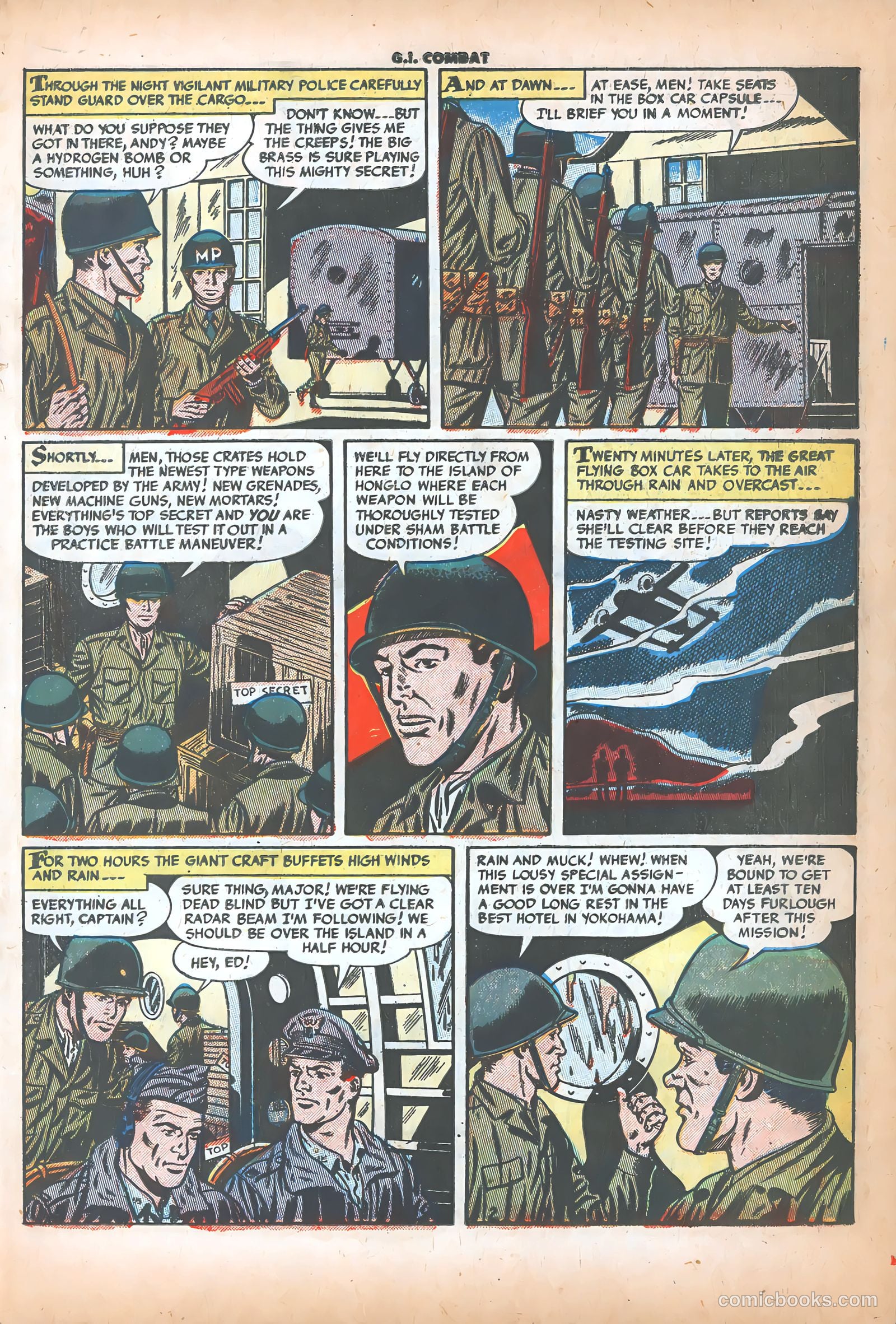 G.I. Combat #14 (1954) — page 19 of 35