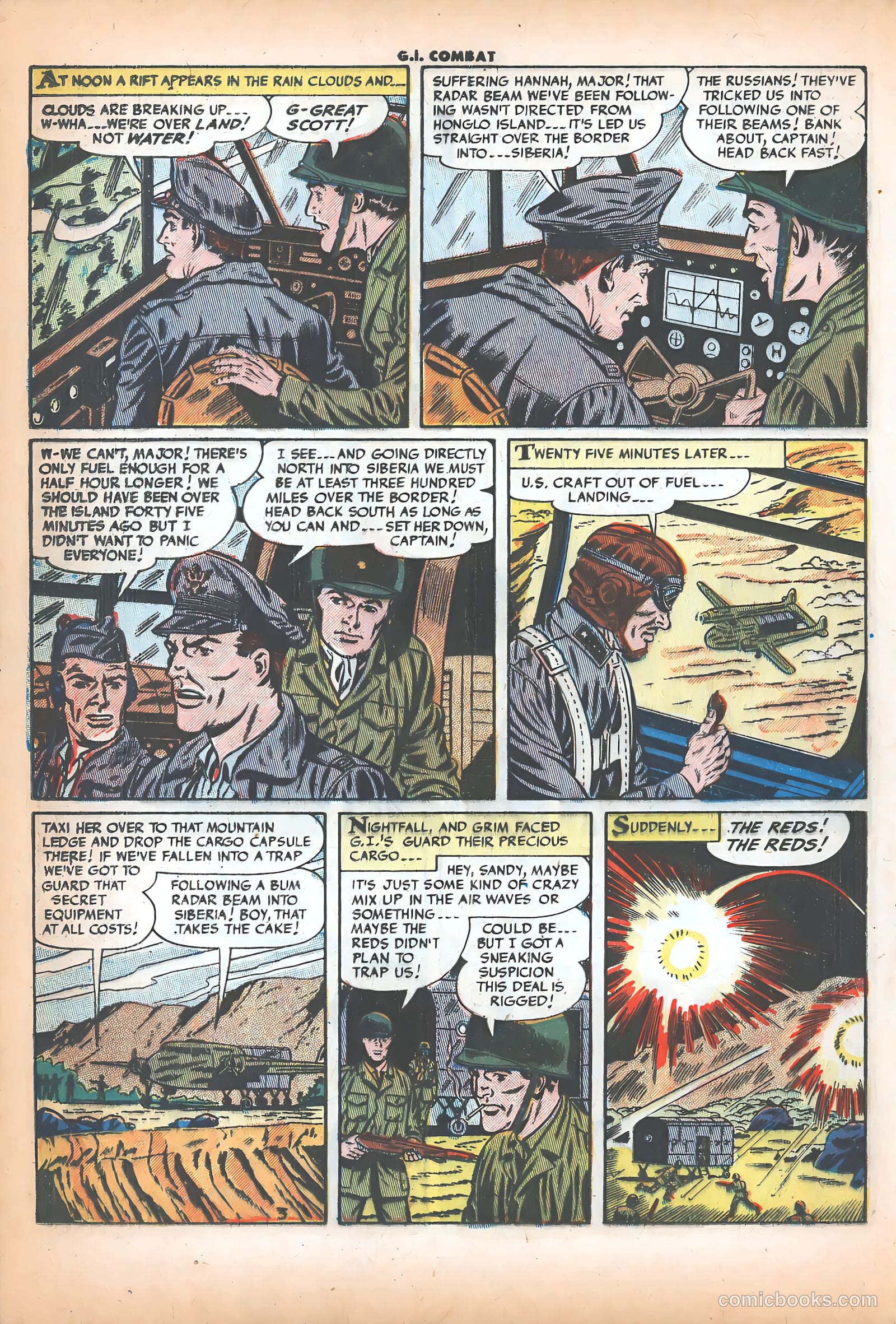 G.I. Combat #14 (1954) — page 20 of 35