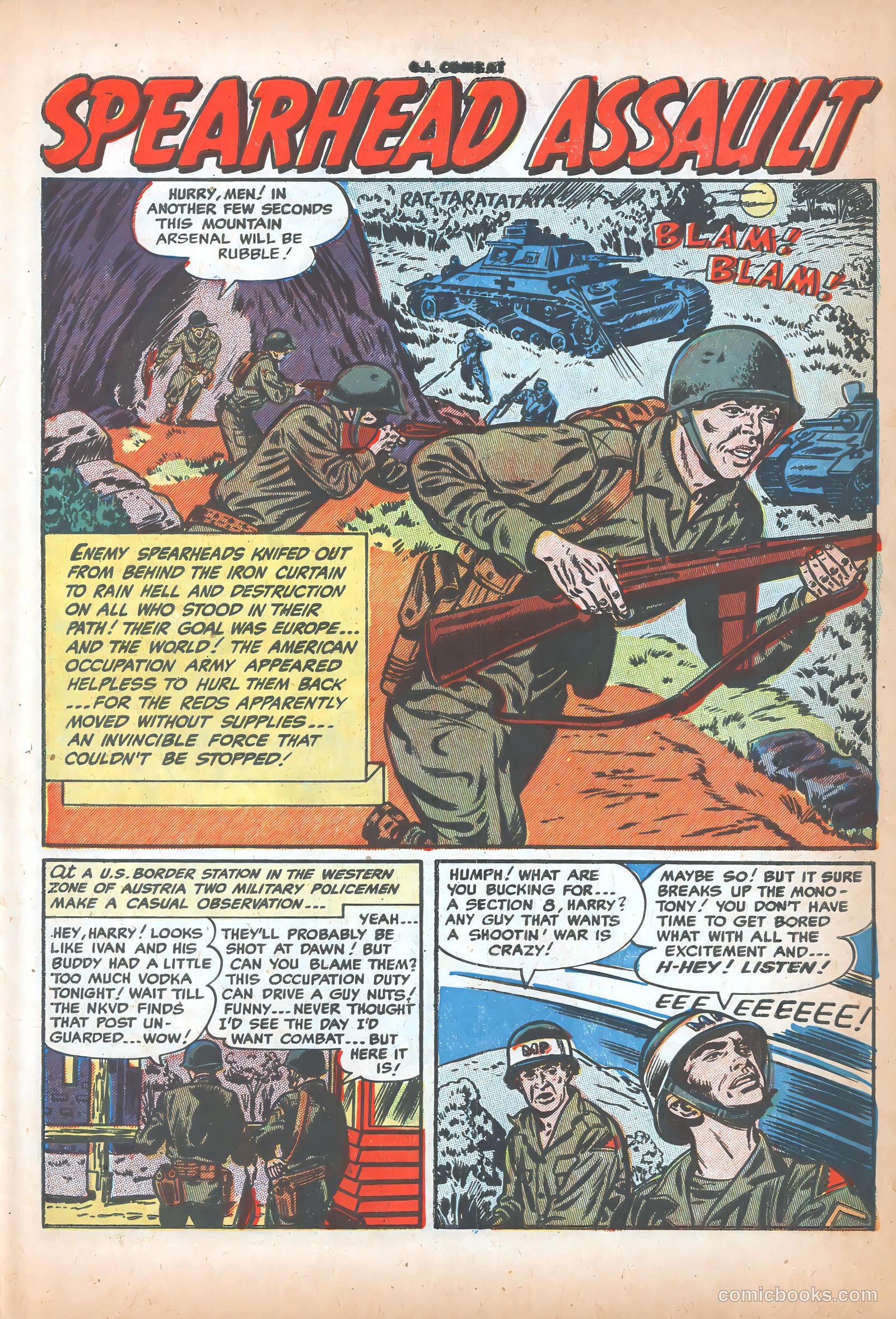 G.I. Combat #14 (1954) — page 27 of 35