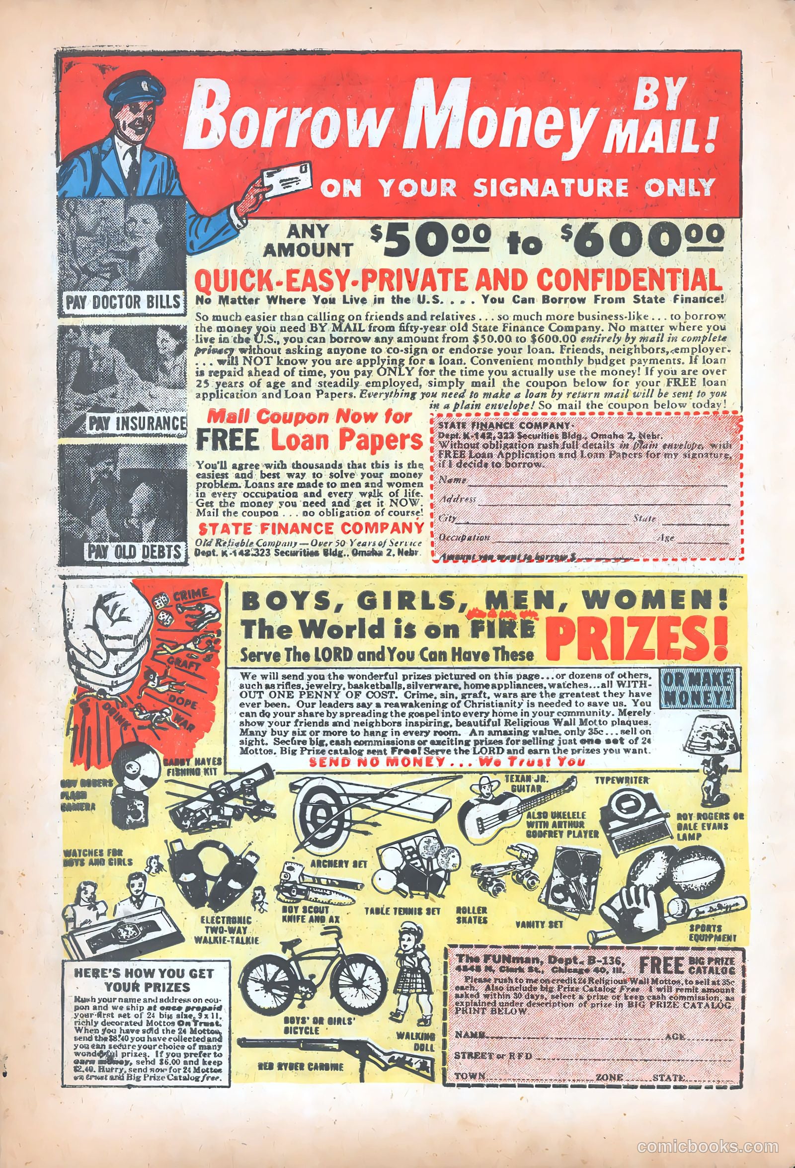 G.I. Combat #14 (1954) — page 34 of 35