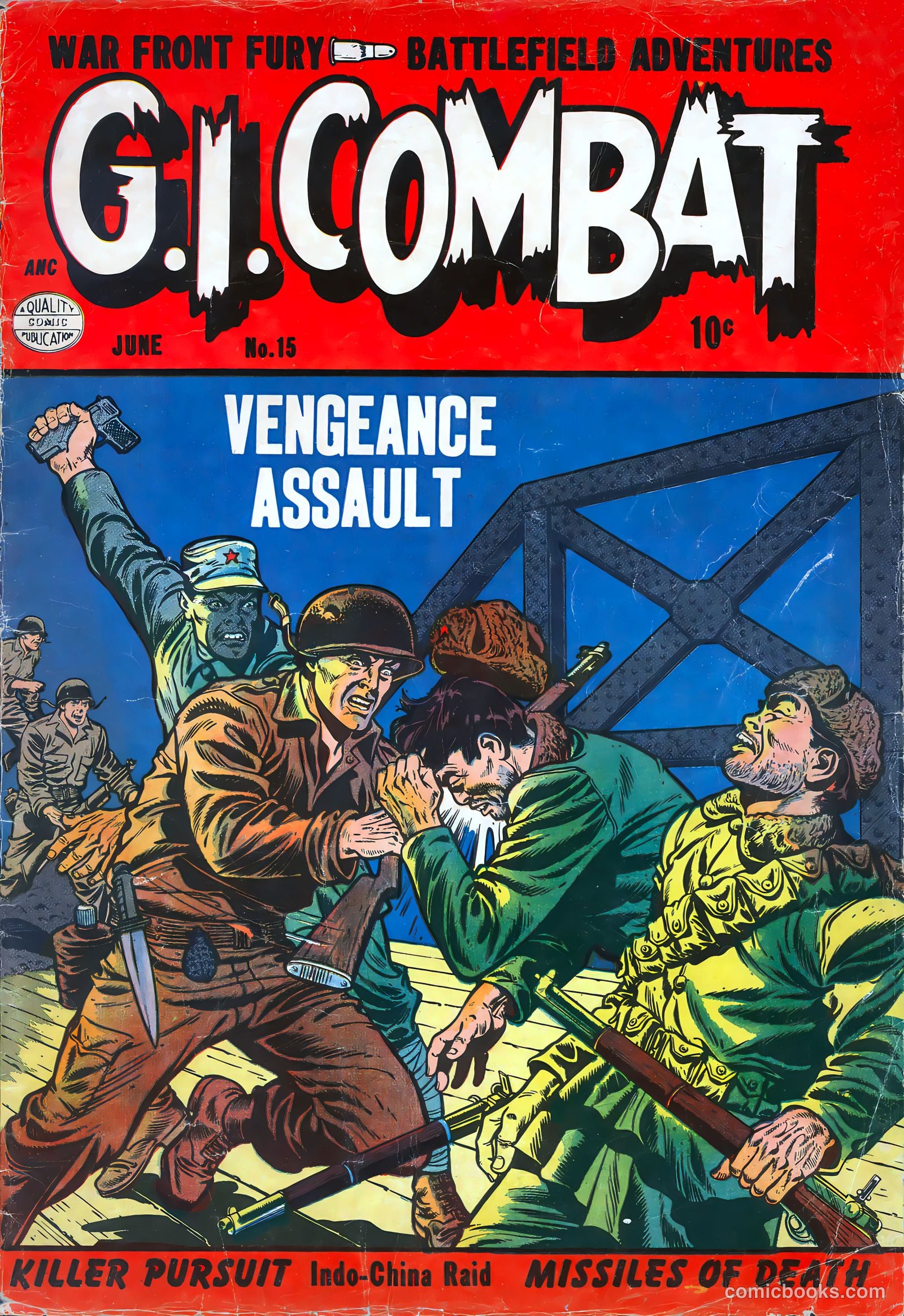 G.I. Combat #15