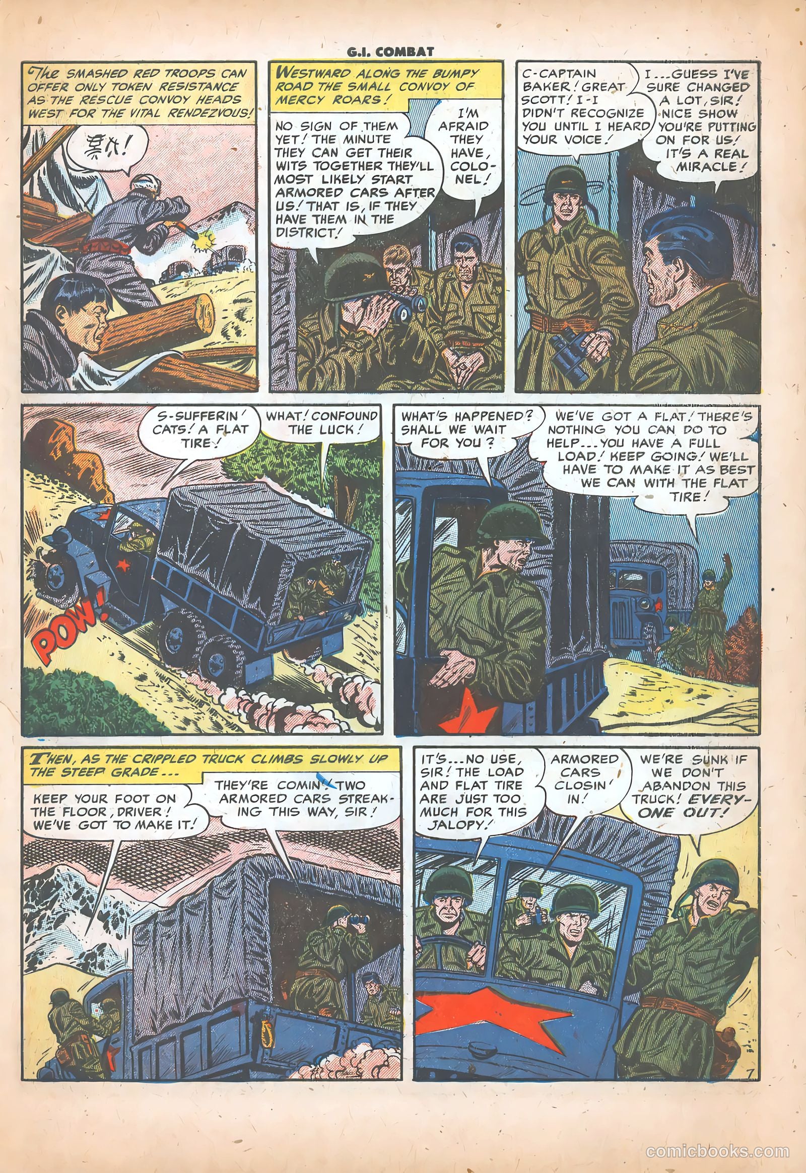 G.I. Combat #15 (1954) — page 9 of 35
