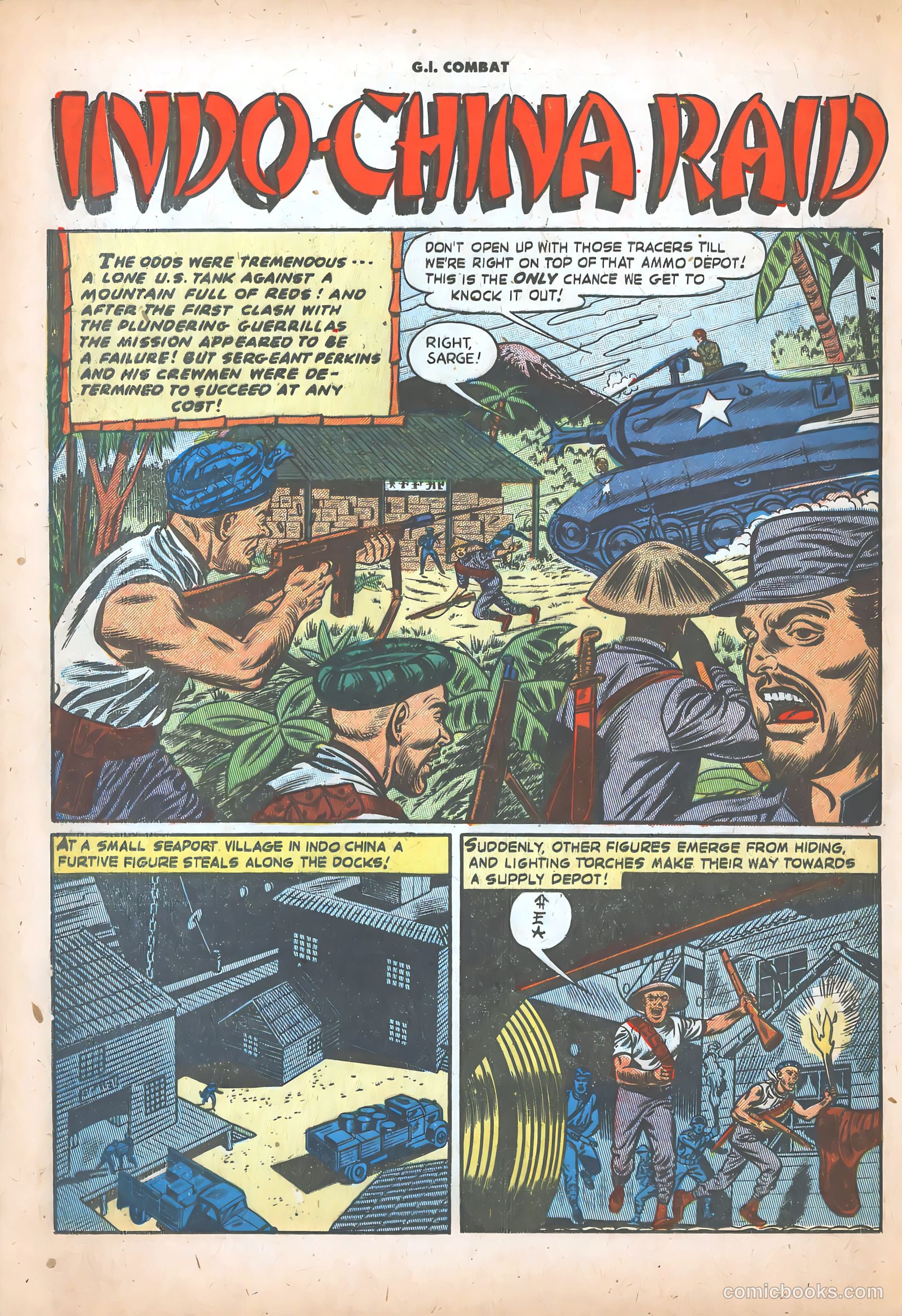 G.I. Combat #15 (1954) — page 12 of 35